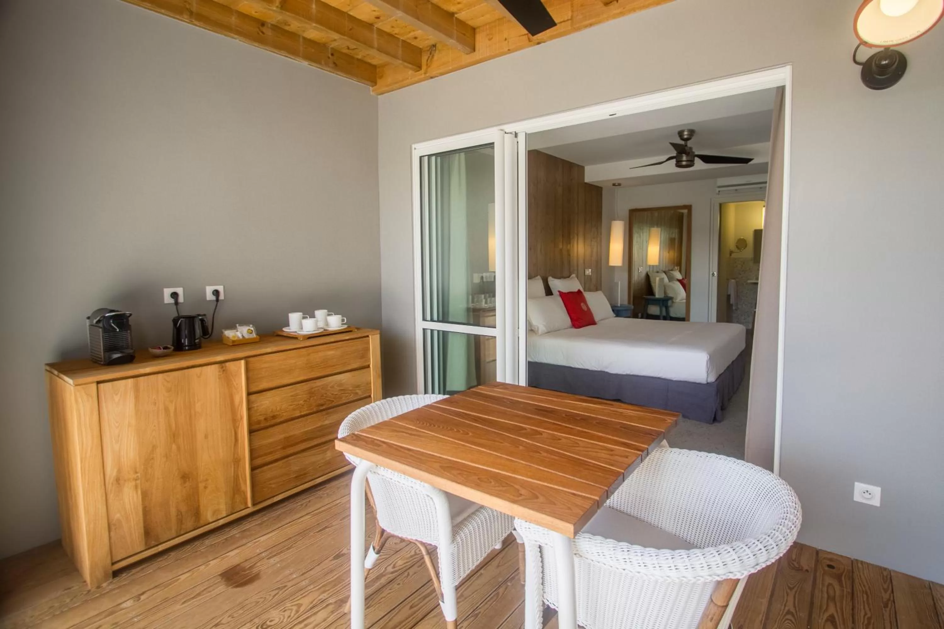 Patio in French Coco