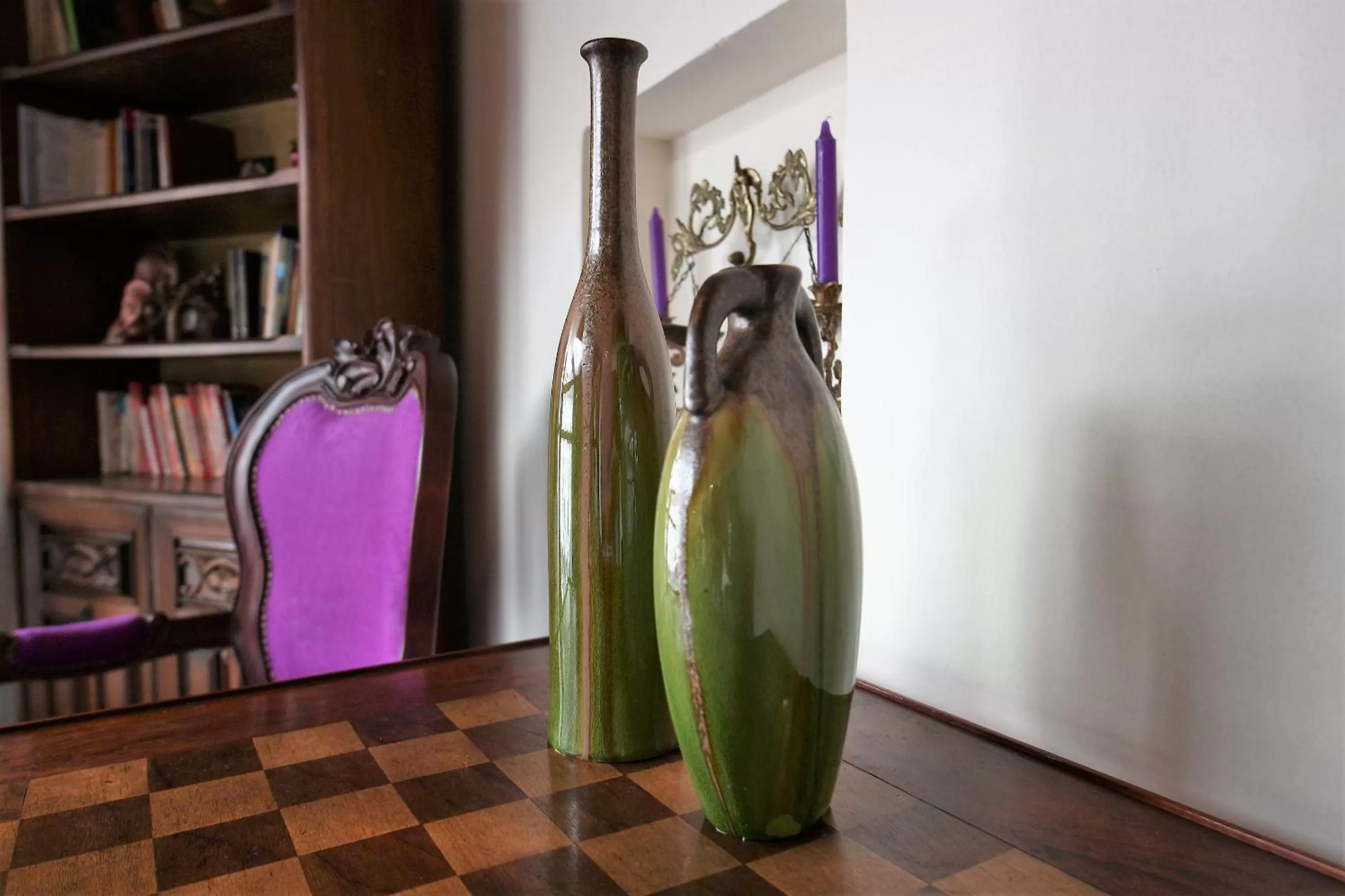 Decorative detail in Hotel Colonial San Agustin