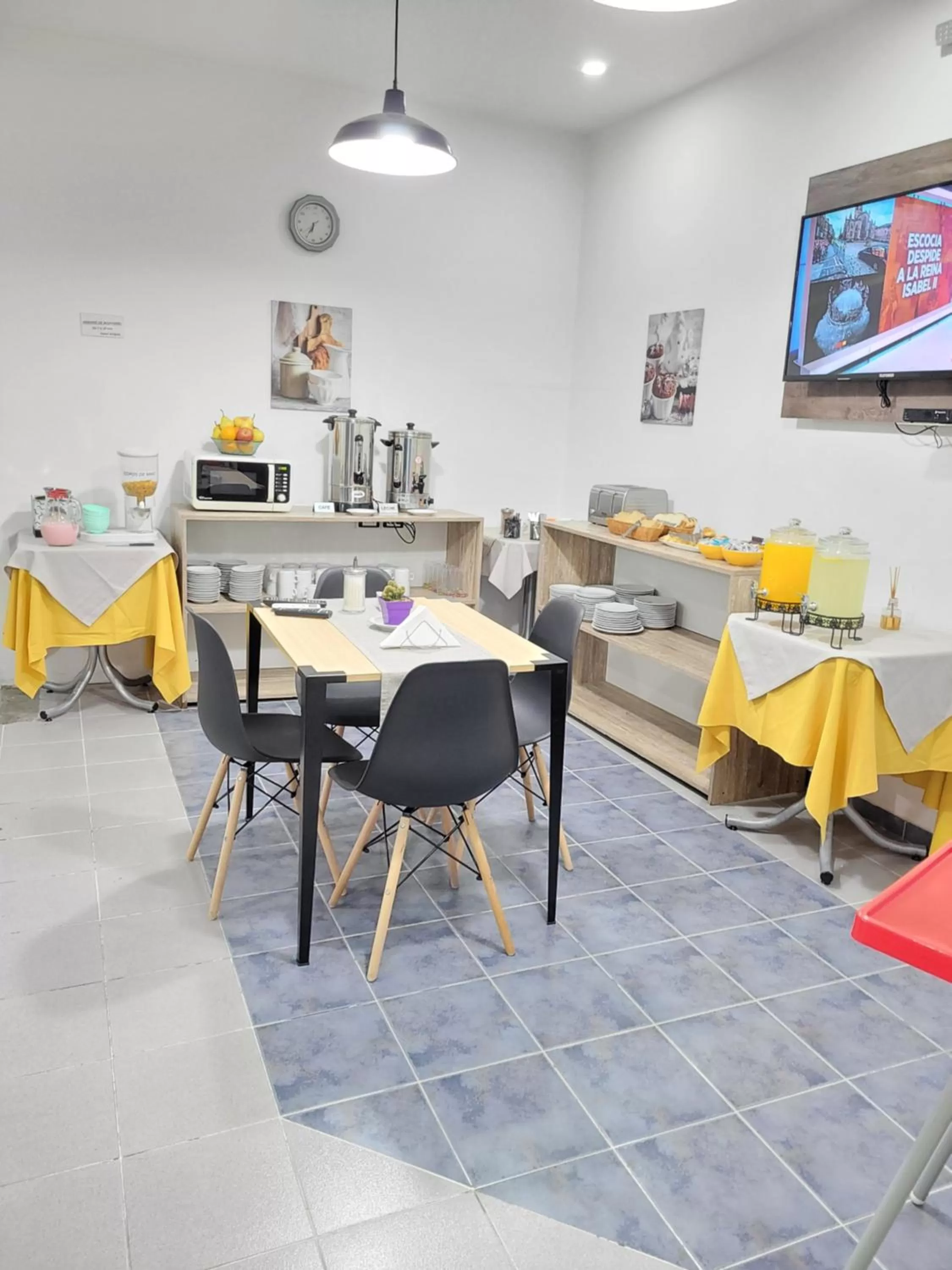 Dining area, Restaurant/Places to Eat in Hotel ATEPSA