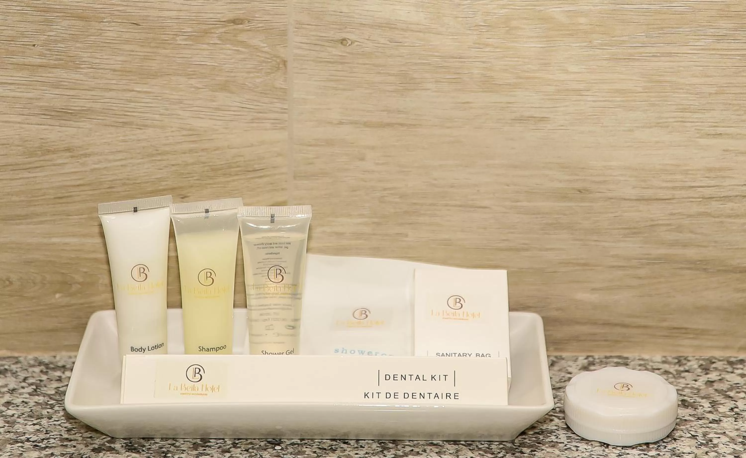 Bathroom in LA BEILA HOTEL MERU