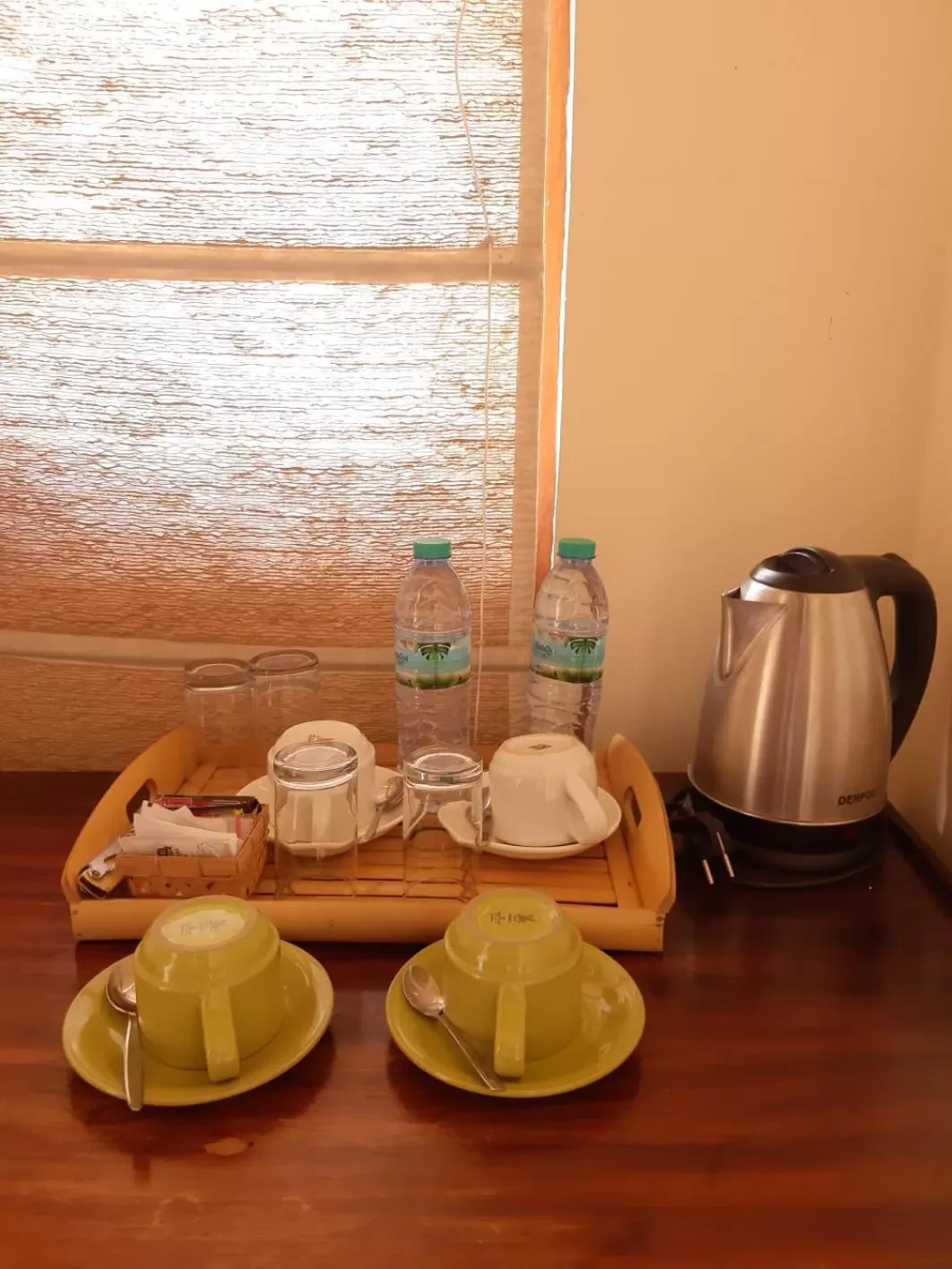 Coffee/tea facilities in Nick's Pension