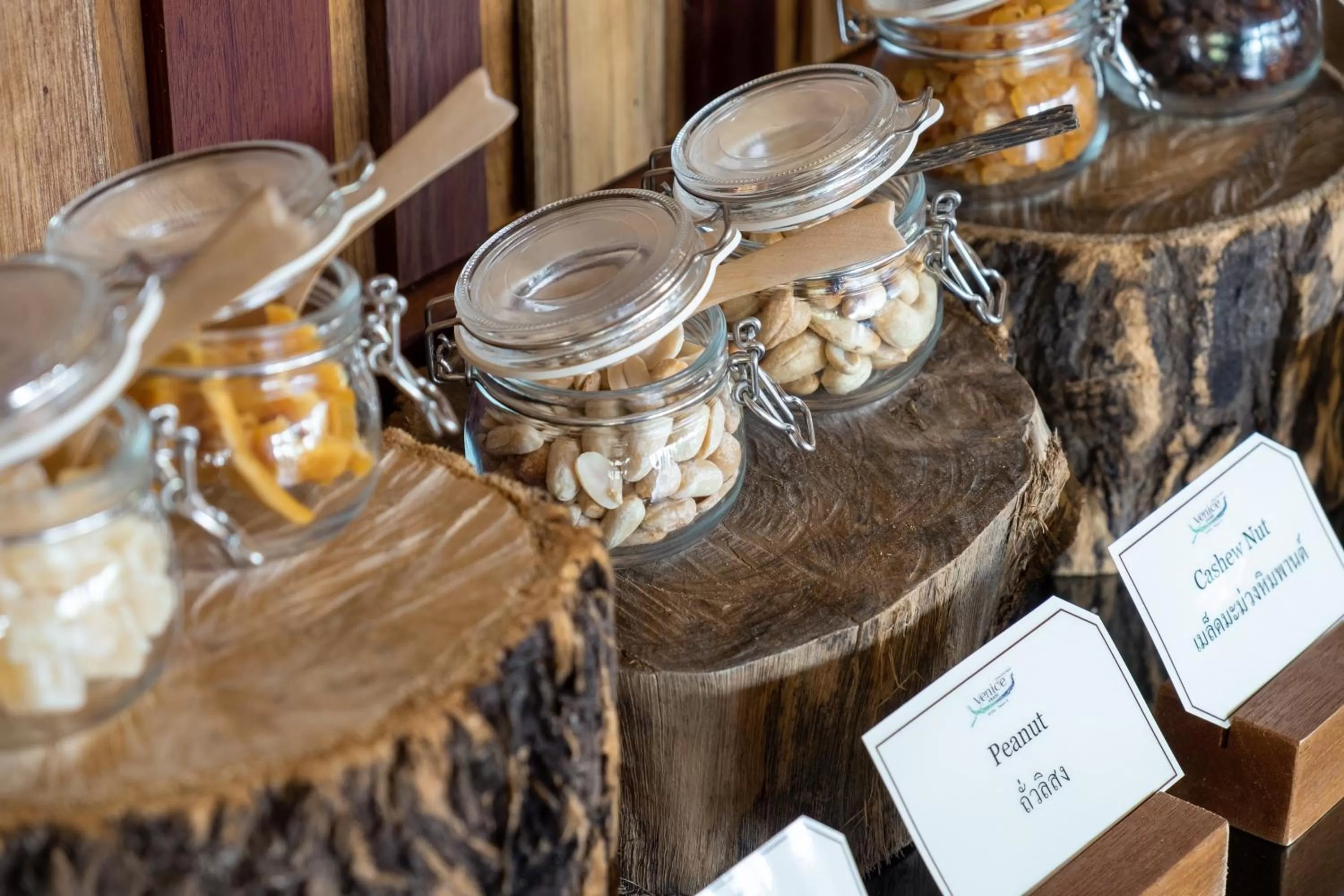 Breakfast in Venice Krabi Villa Resort