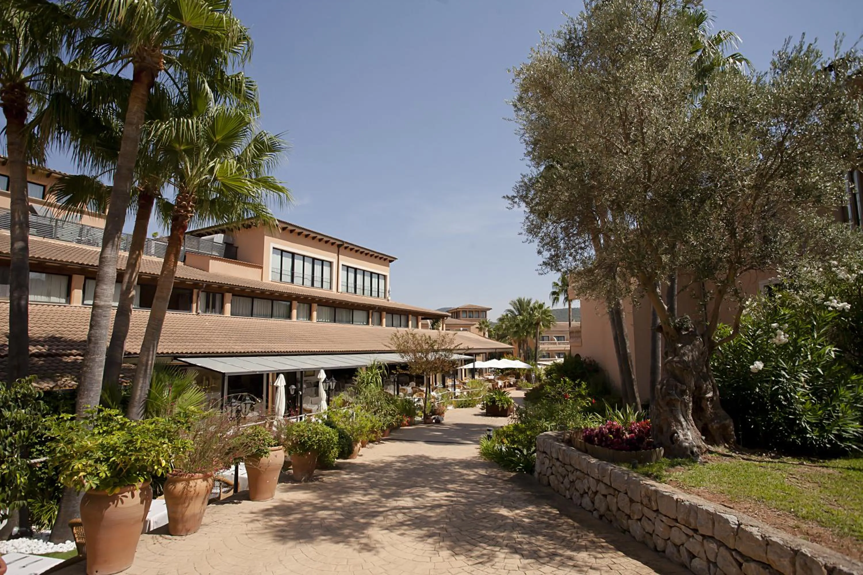 Garden in Mon Port Hotel & Spa