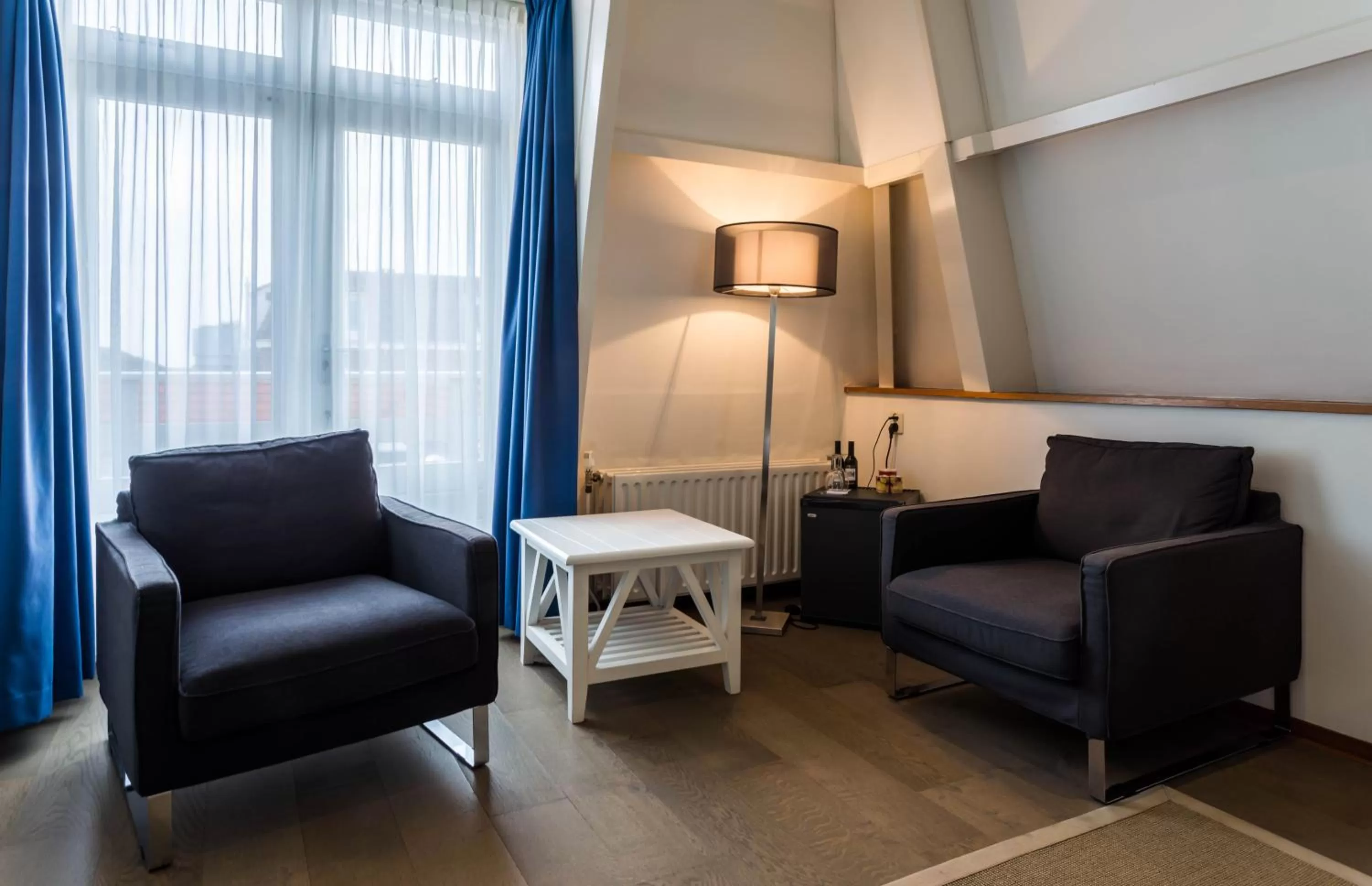 Seating Area in Strandhotel Domburg