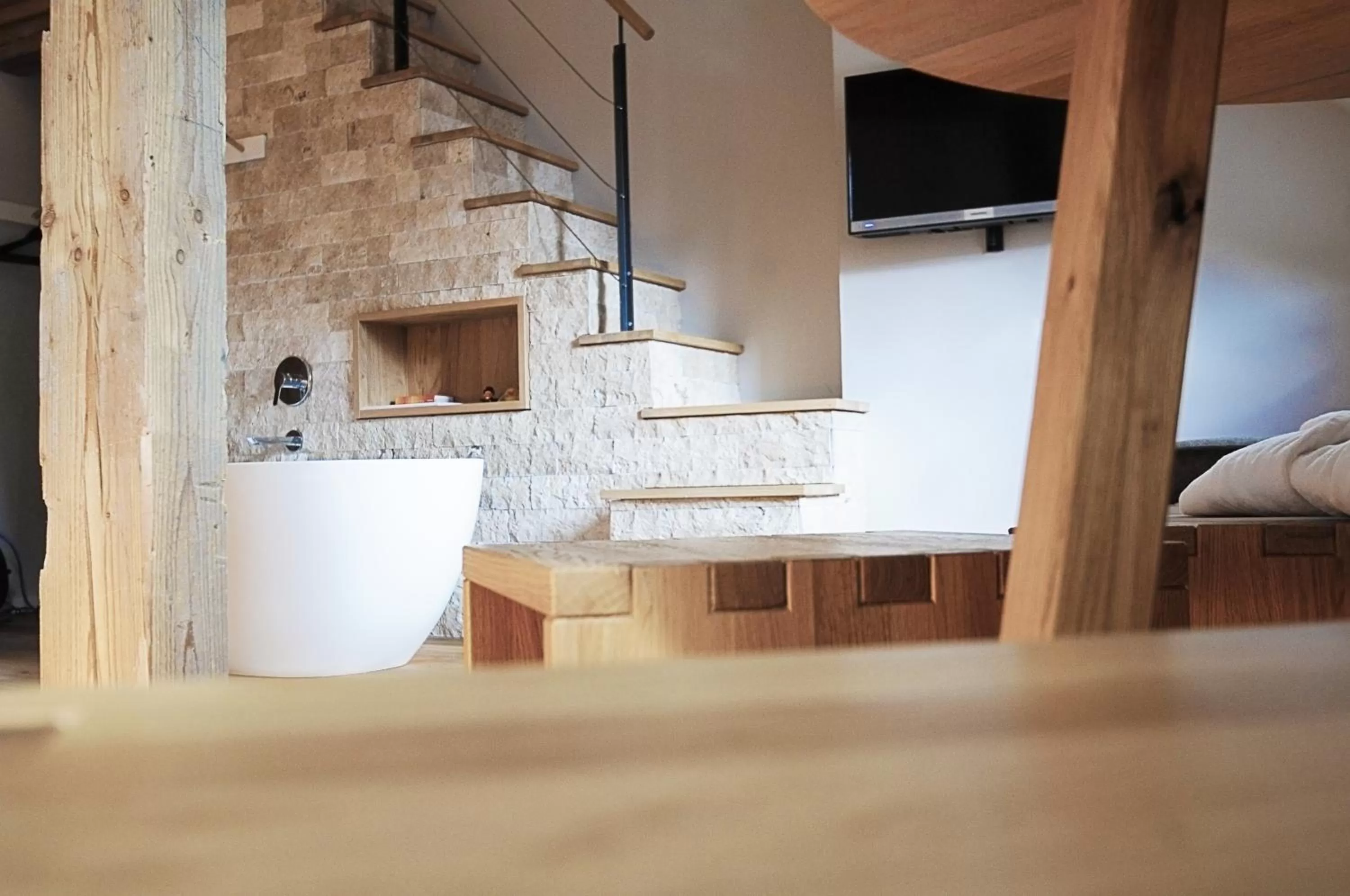 Bedroom, TV/Entertainment Center in Hotel Waldvogel