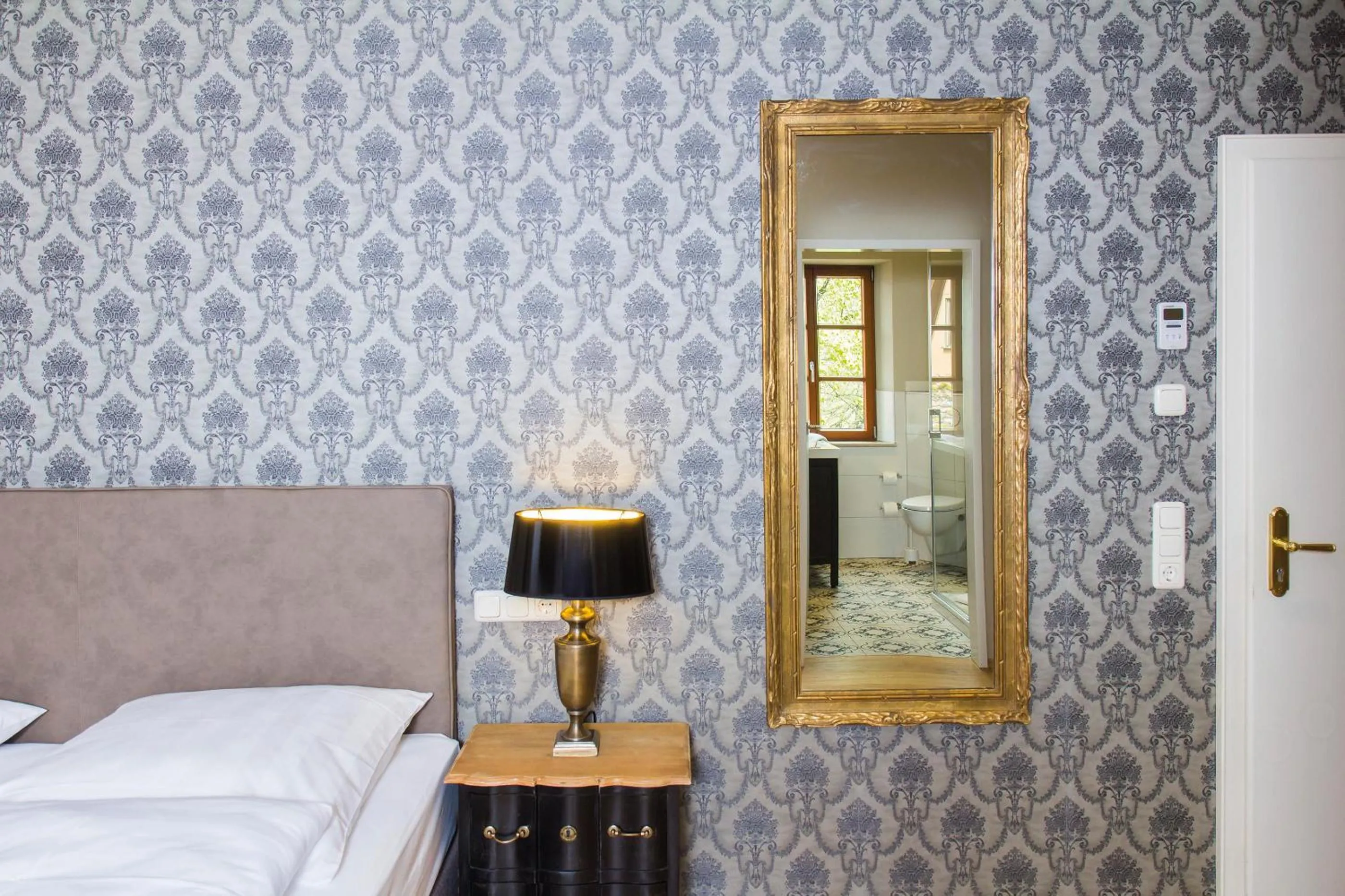 Photo of the whole room in Hotel Reichsküchenmeister