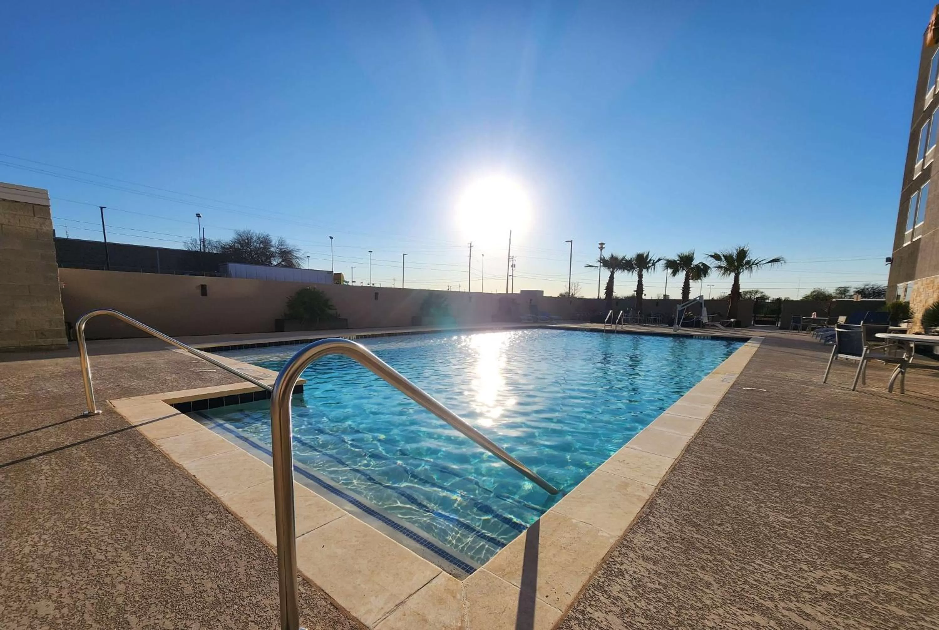 Pool view in La Quinta Inn & Suites by Wyndham Del Rio