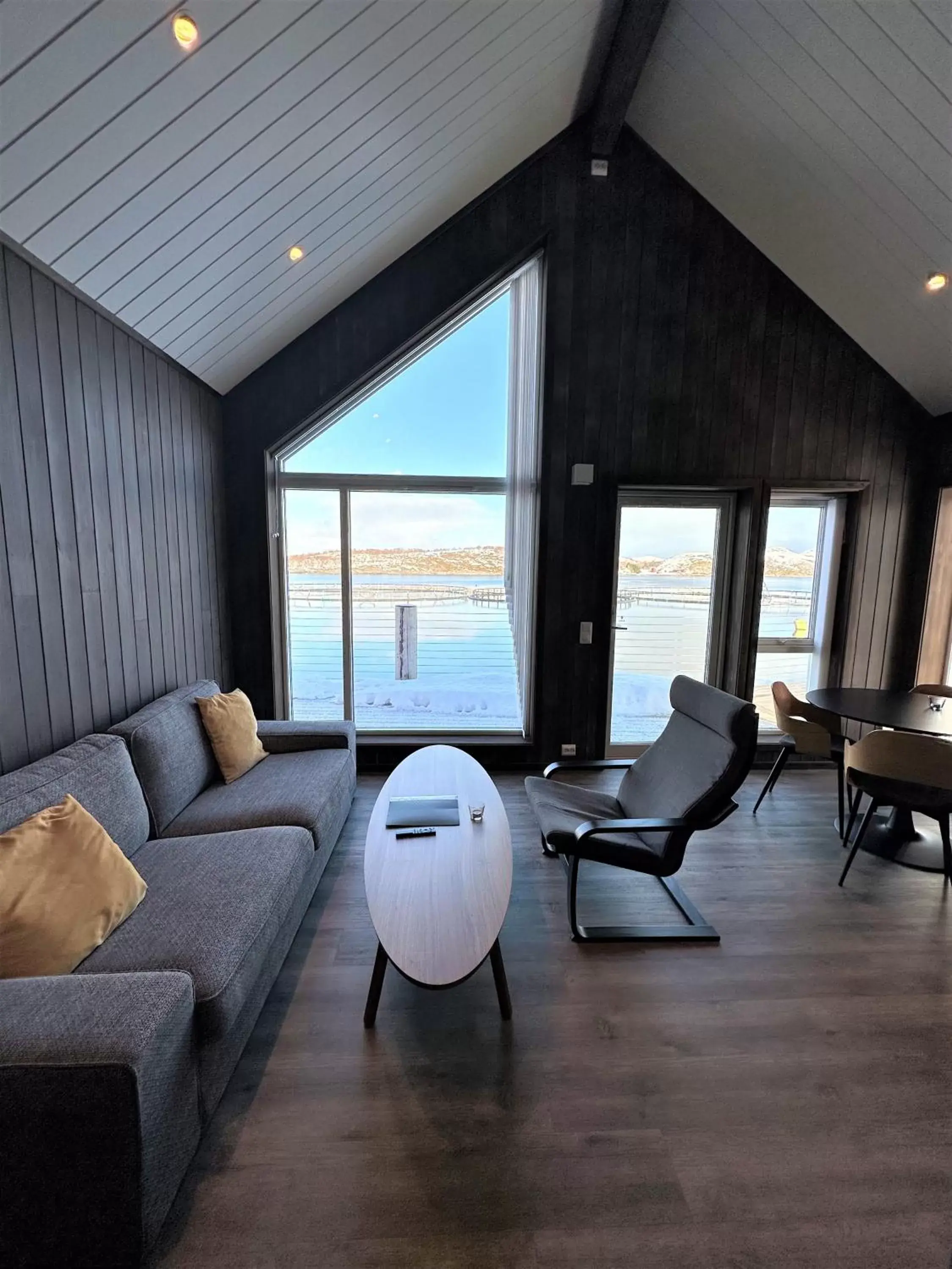 One-Bedroom House in Norsk Havbrukssenter - Rorbuer One-Bedroom House in Norsk Havbrukssenter - Rorbuer