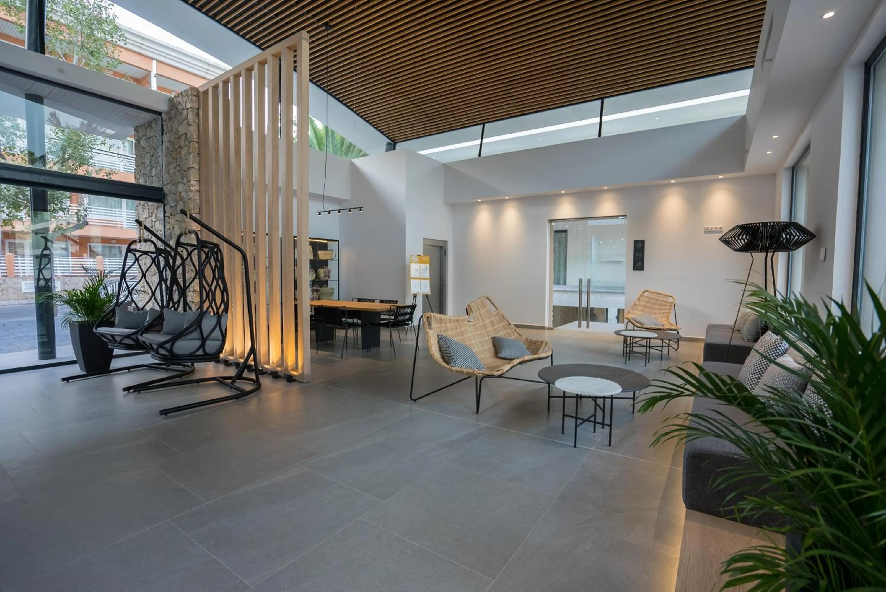 Lobby or reception in Hotel Morlans Suites - Adults Only