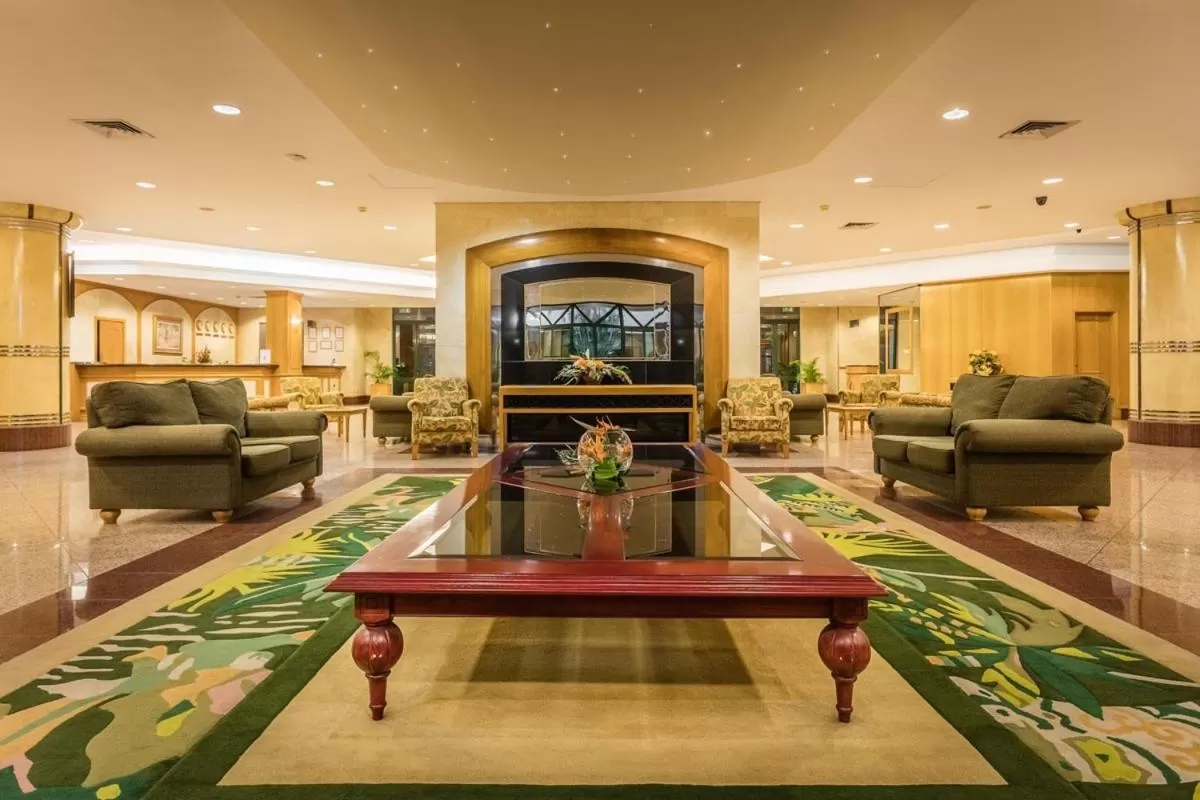 Lobby or reception in Hotel Vip Grand Maputo