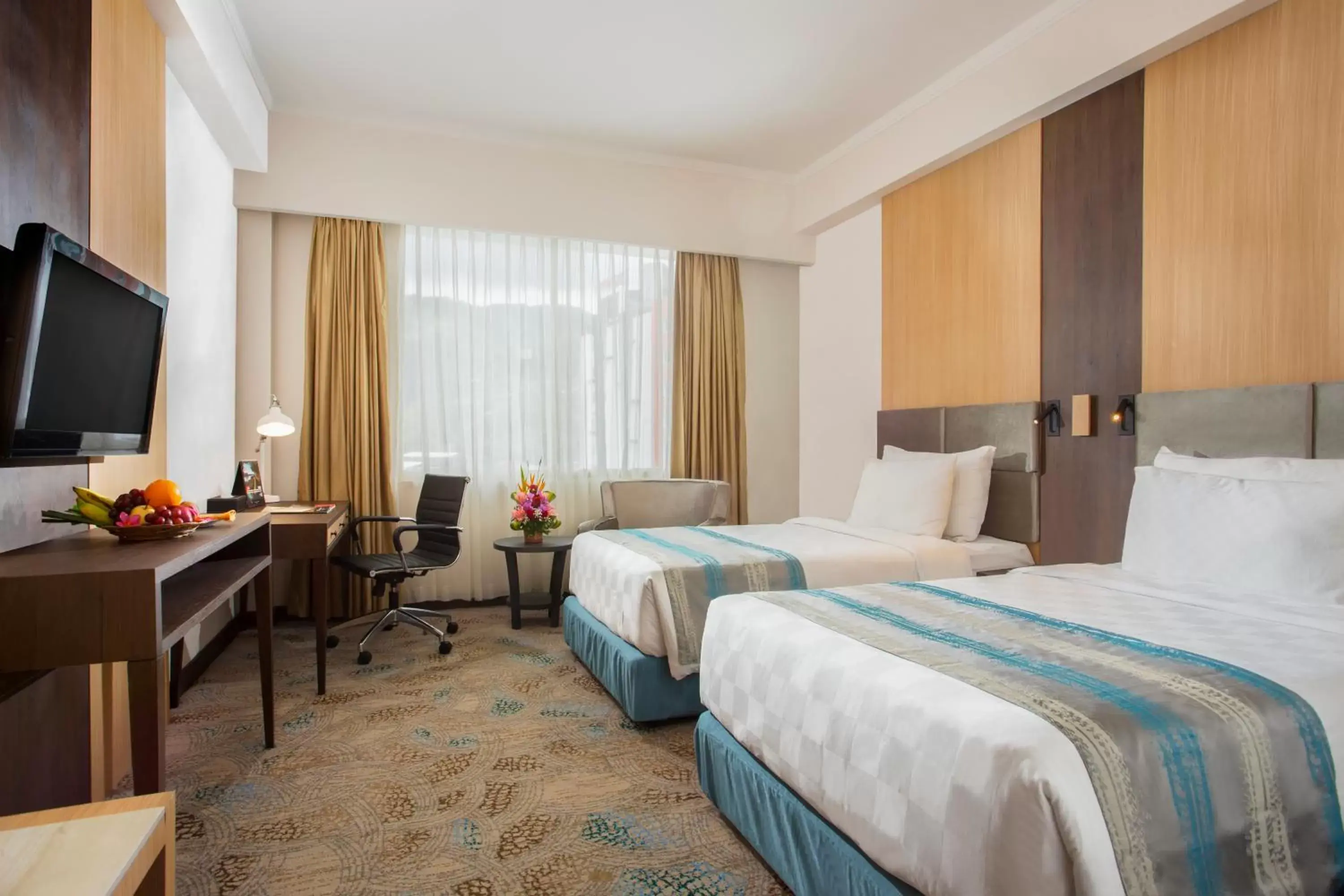 Superior Twin Room in Swiss-Belhotel Papua Superior Twin Room in Swiss-Belhotel Papua