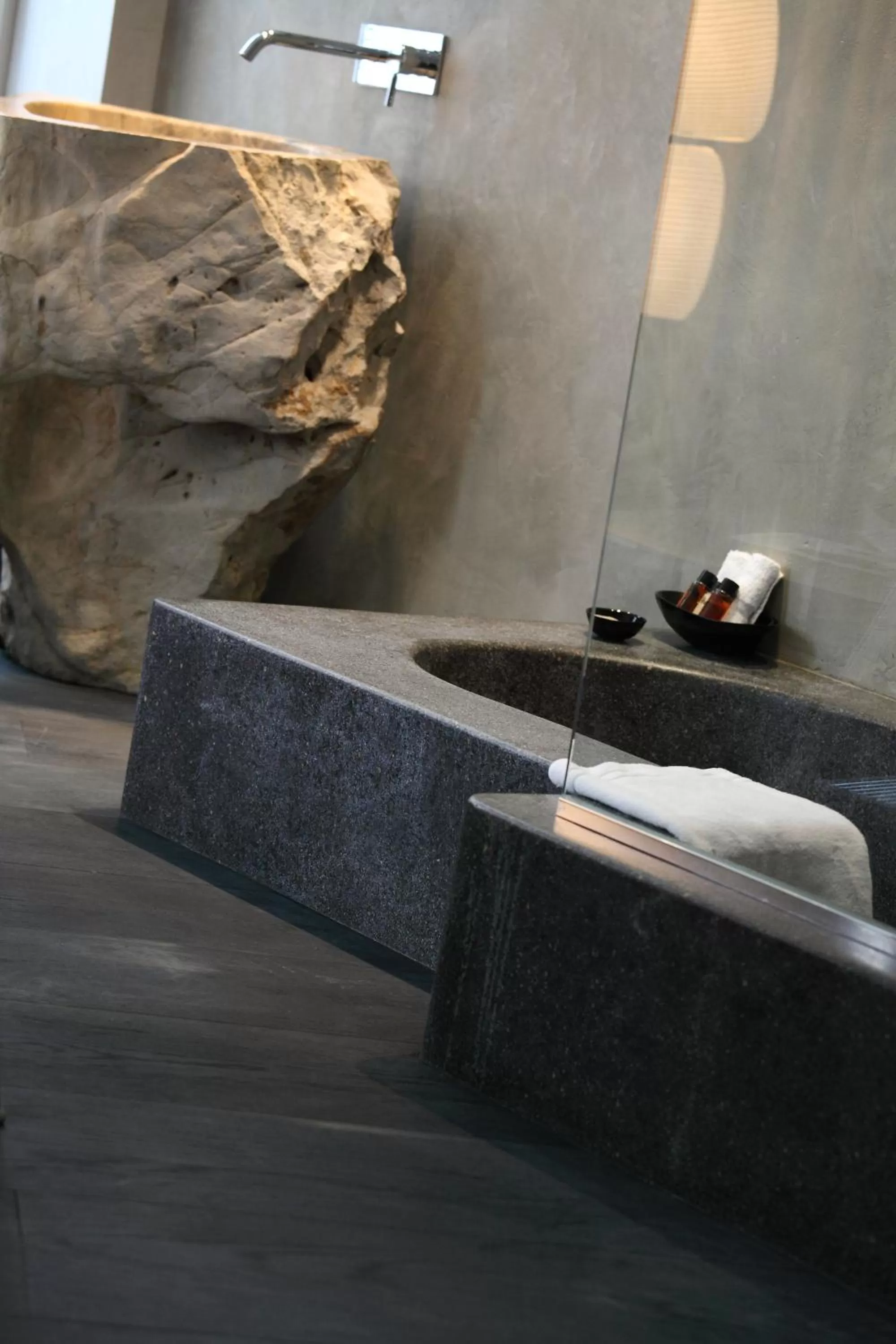 Bathroom in Hidden Hotel