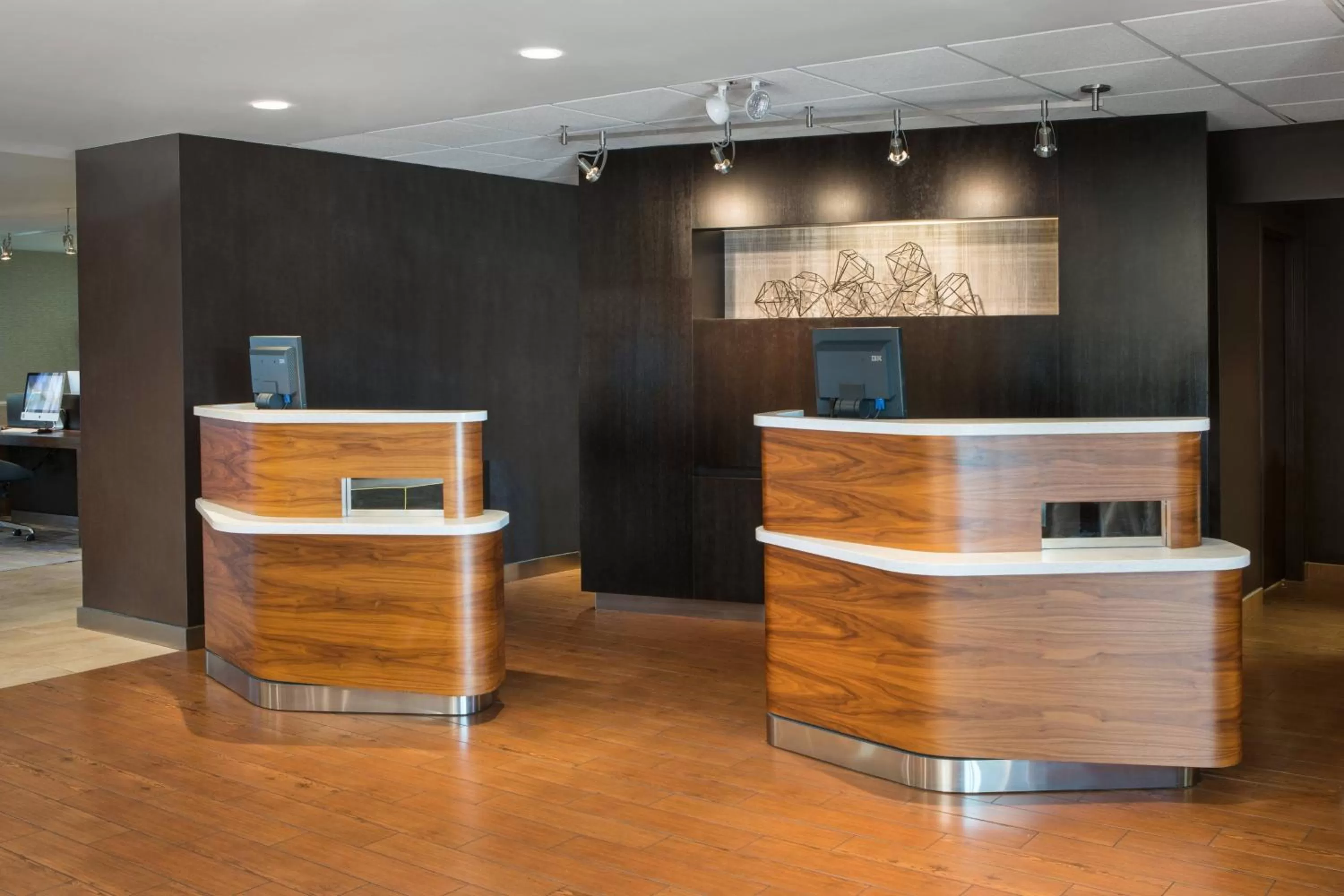 Lobby or reception in Courtyard Los Angeles Torrance/Palos Verdes