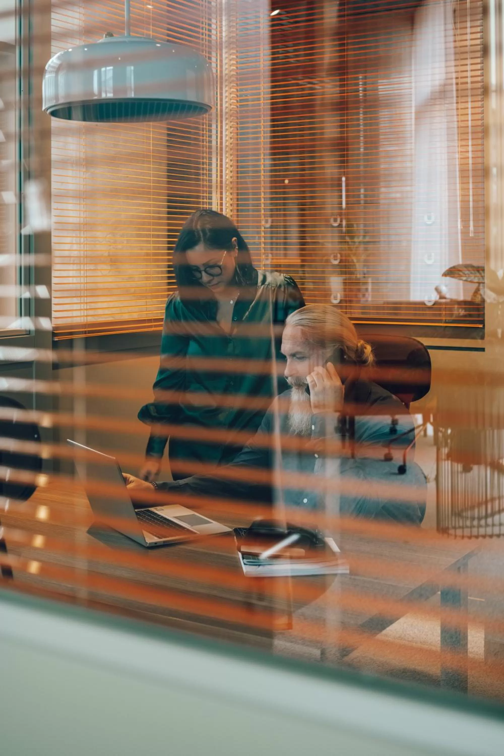 Meeting/conference room in Revo Munich