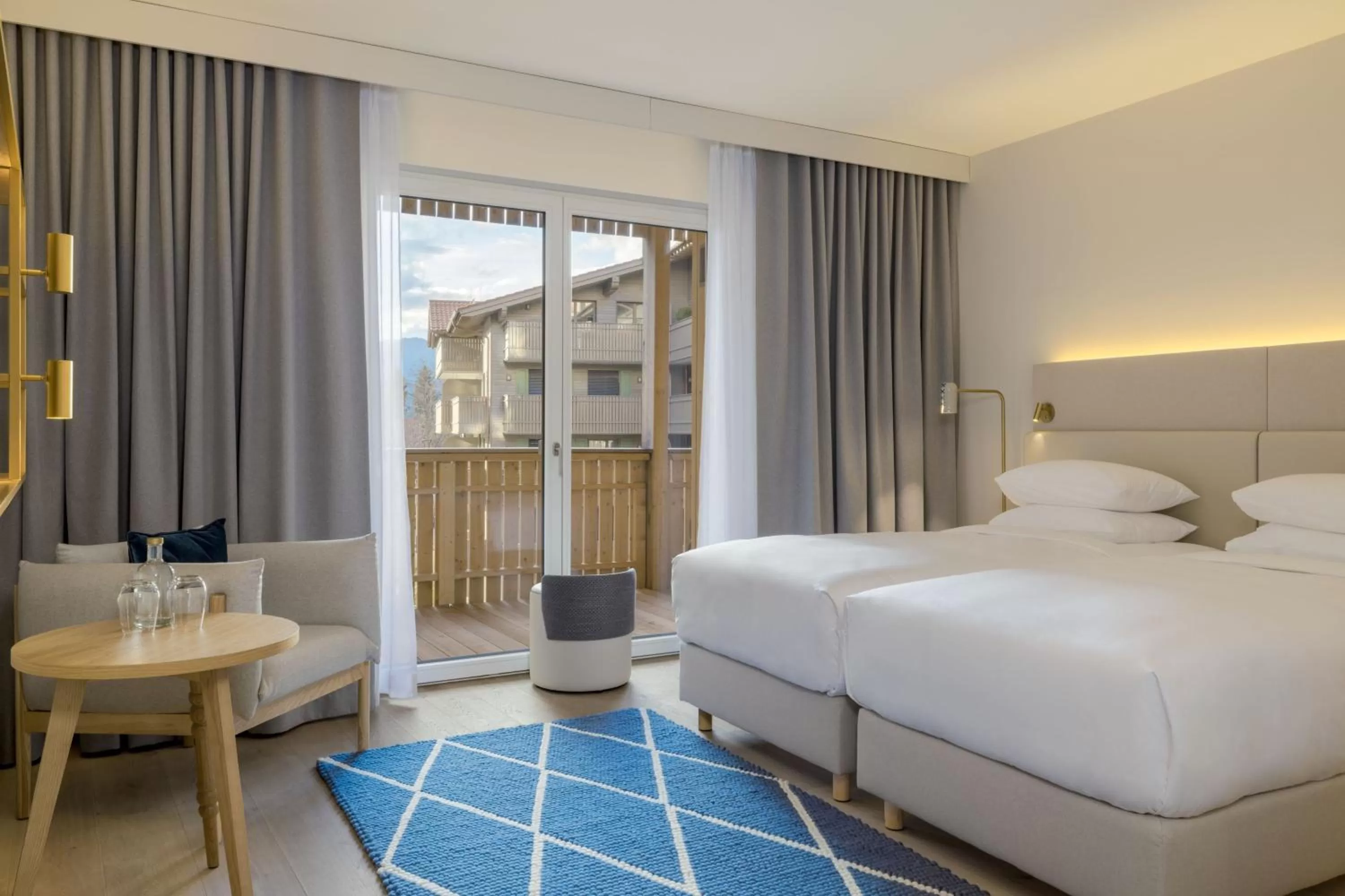 Photo of the whole room, Bed in Caro & Selig, Tegernsee, Autograph Collection