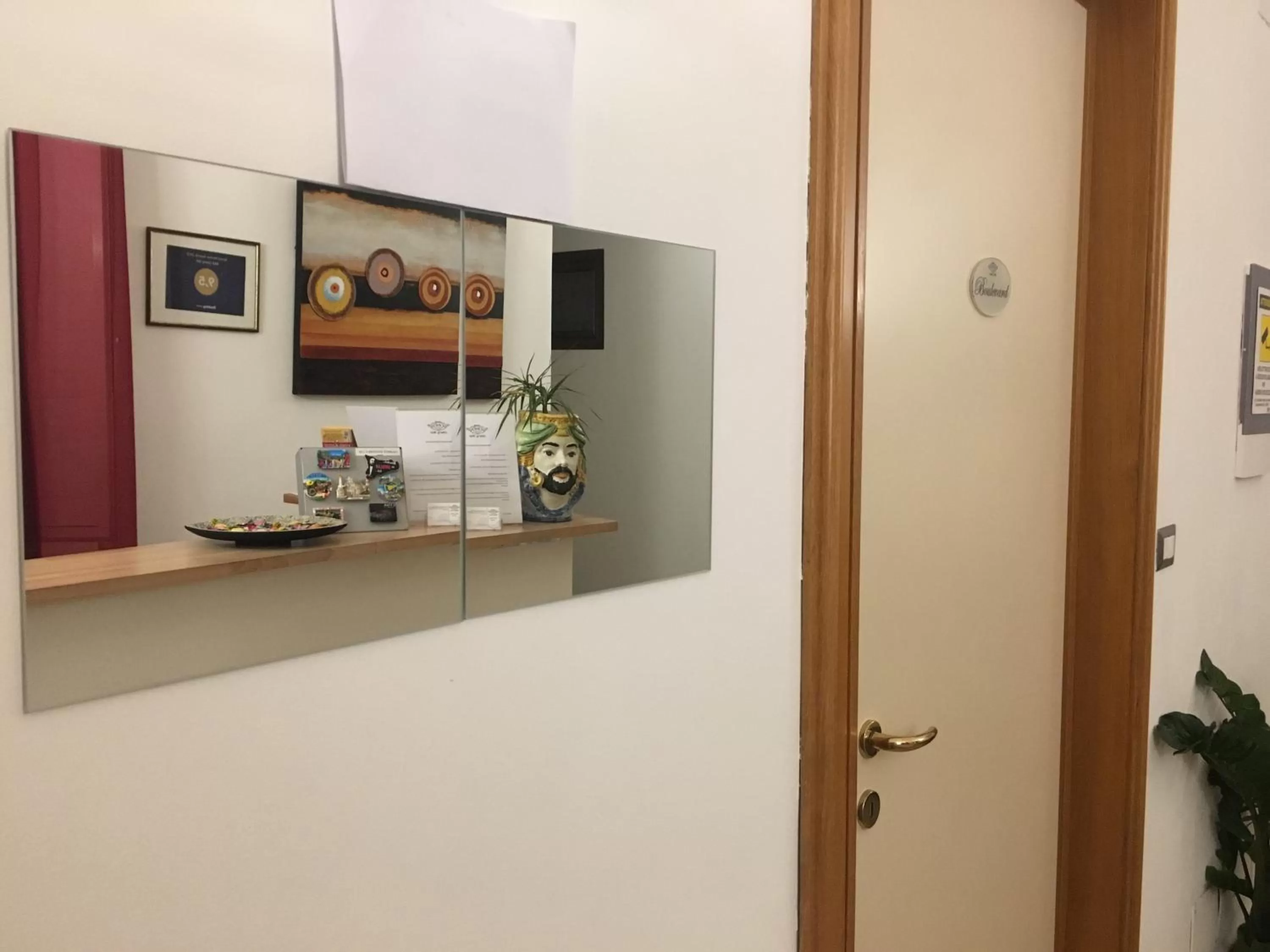 Lobby or reception in B&B Liberty 900