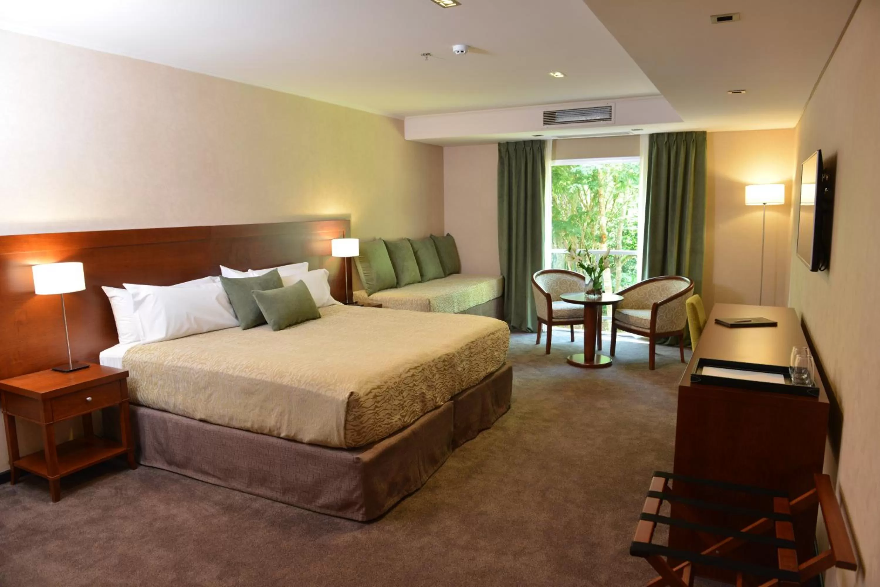 Photo of the whole room, Bed in Falls Iguazú Hotel & Spa