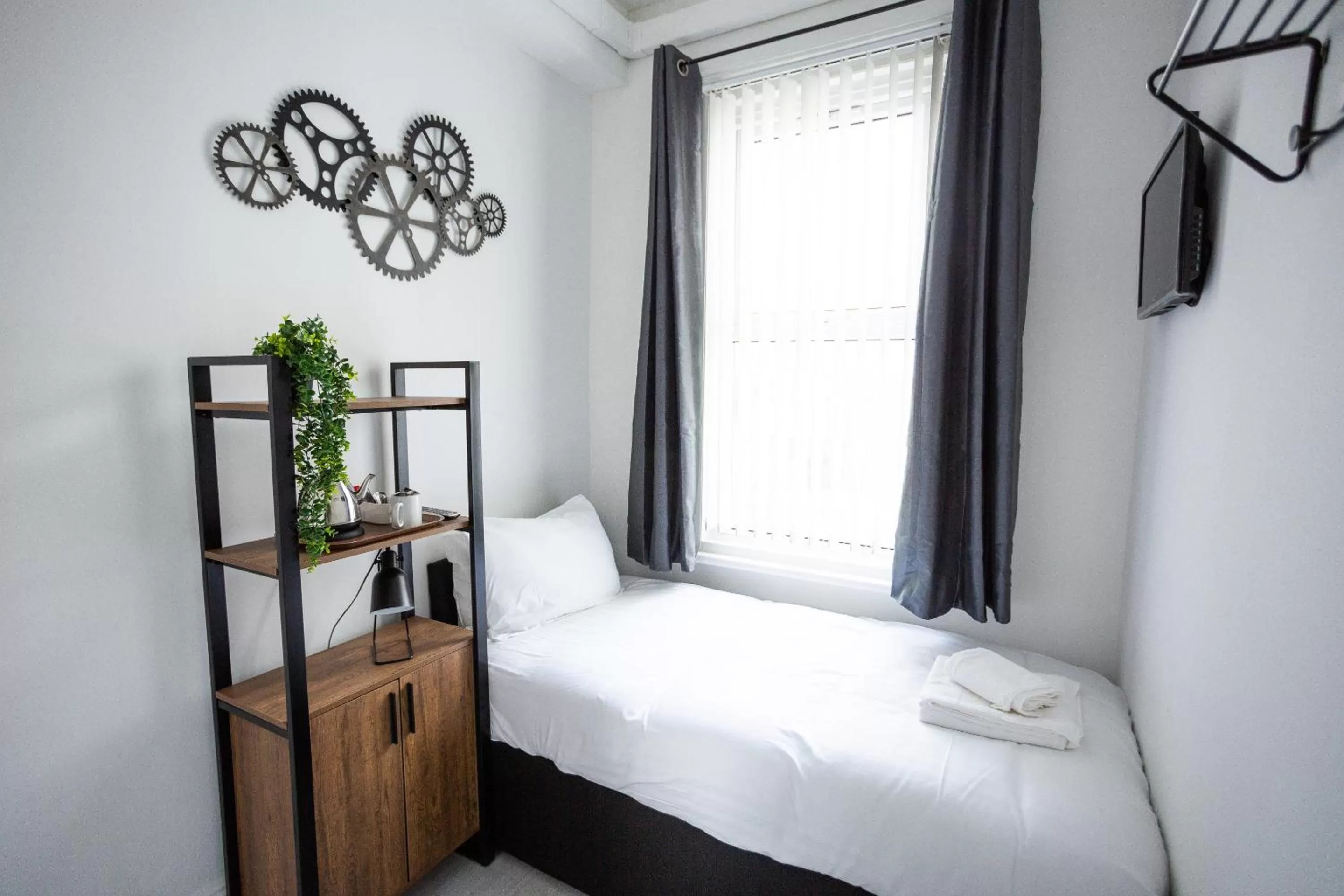 Bedroom in The Sea Lynn