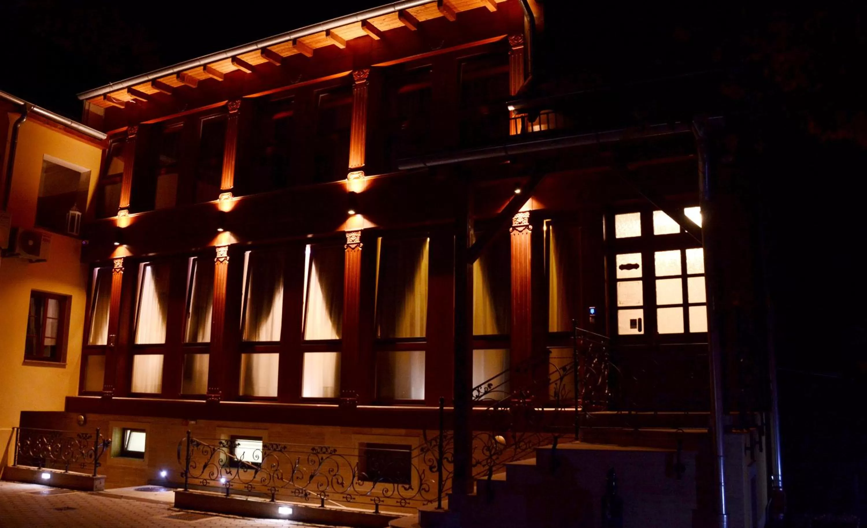 Facade/entrance in Arbia Dorka Heritage Palace