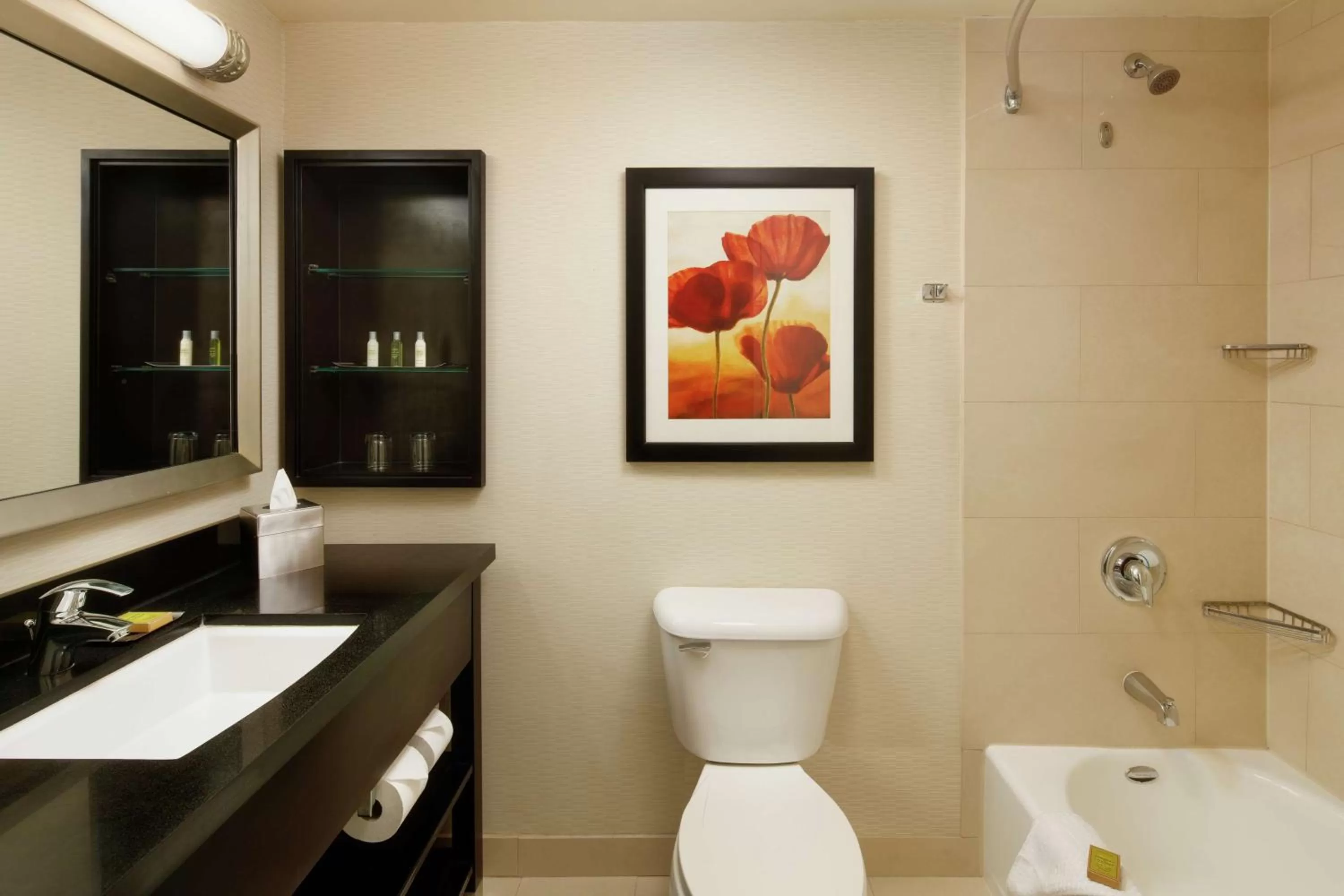 Bathroom in DoubleTree By Hilton San Diego Hotel Circle