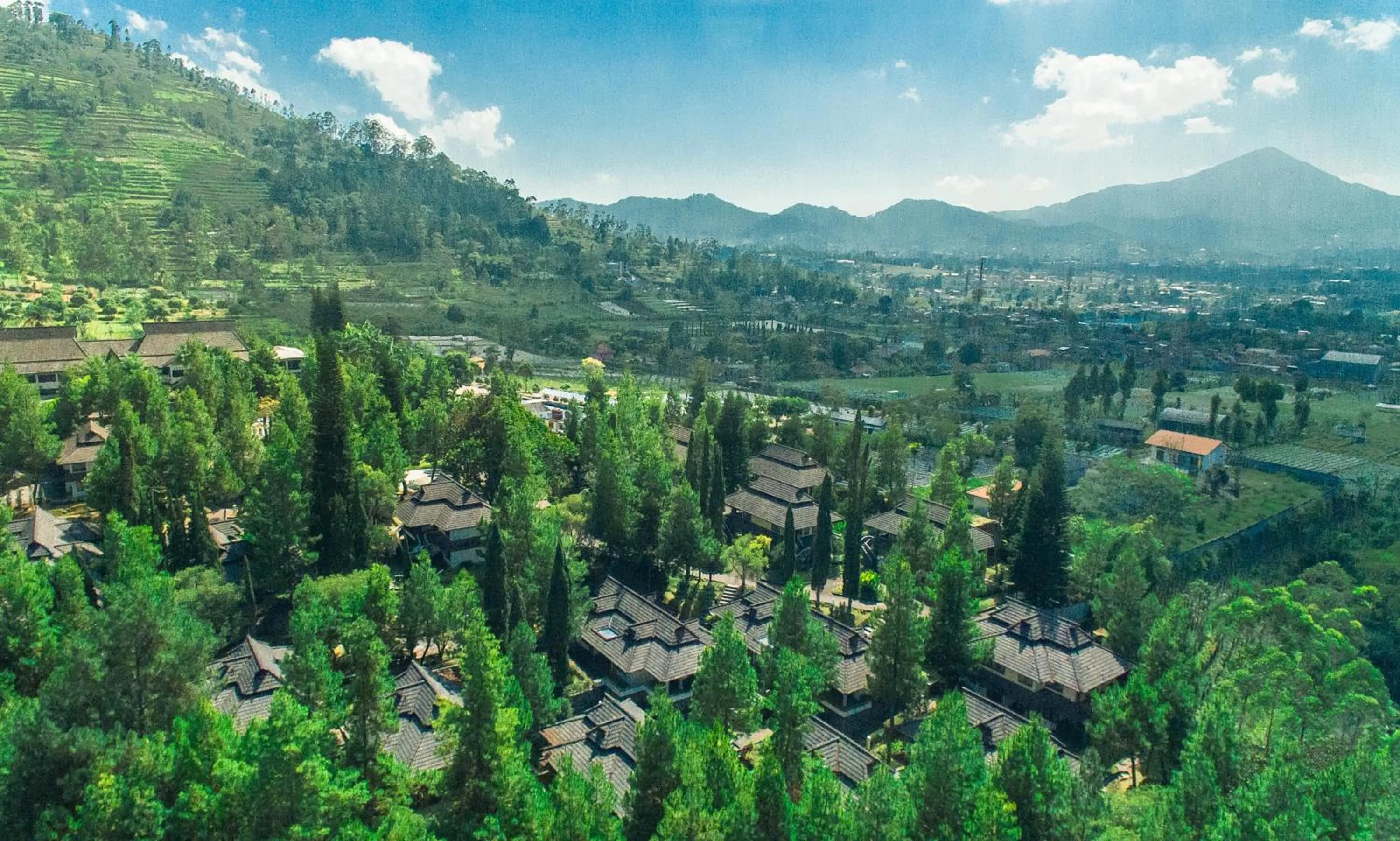 Spring in Puteri Gunung Hotel