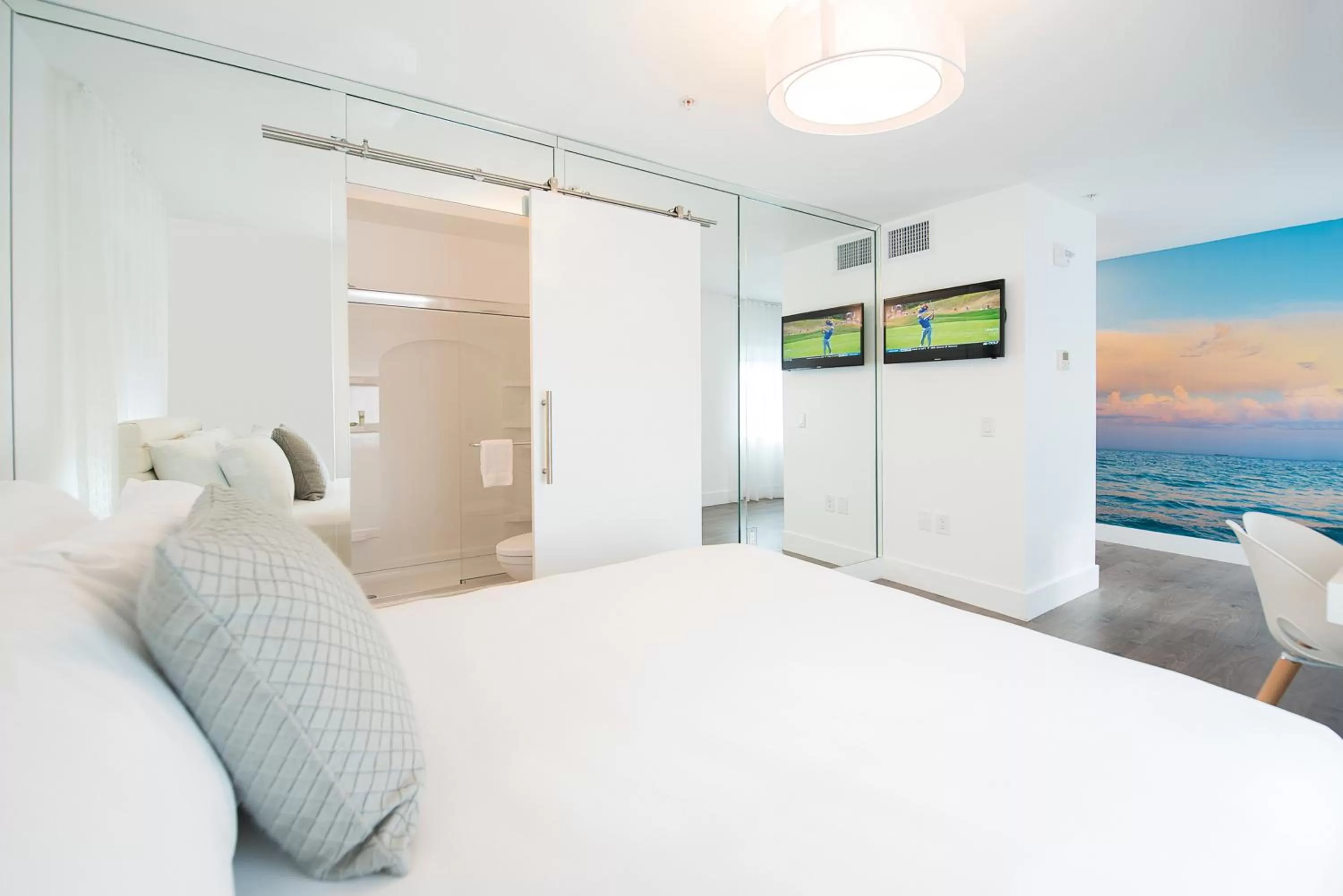 Bed in President Hotel