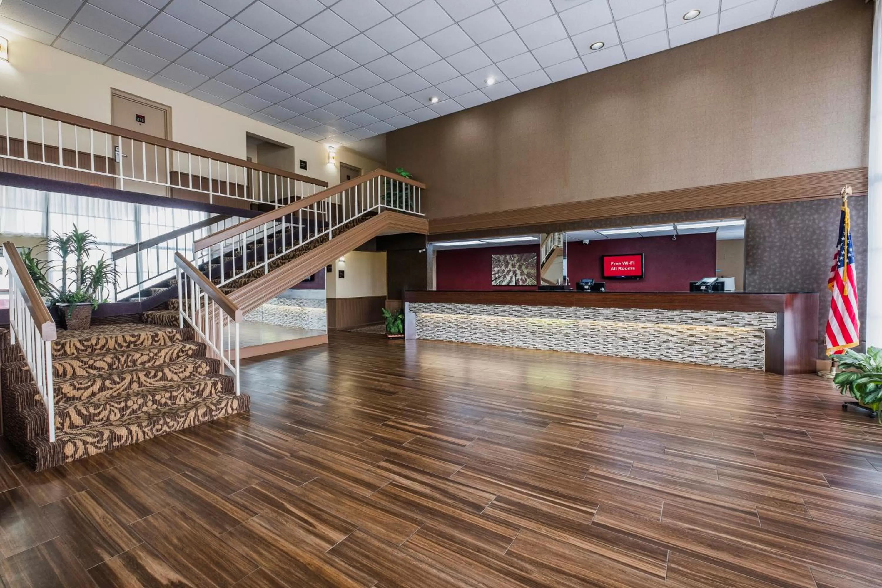 Lobby or reception in Red Roof Inn Meridian