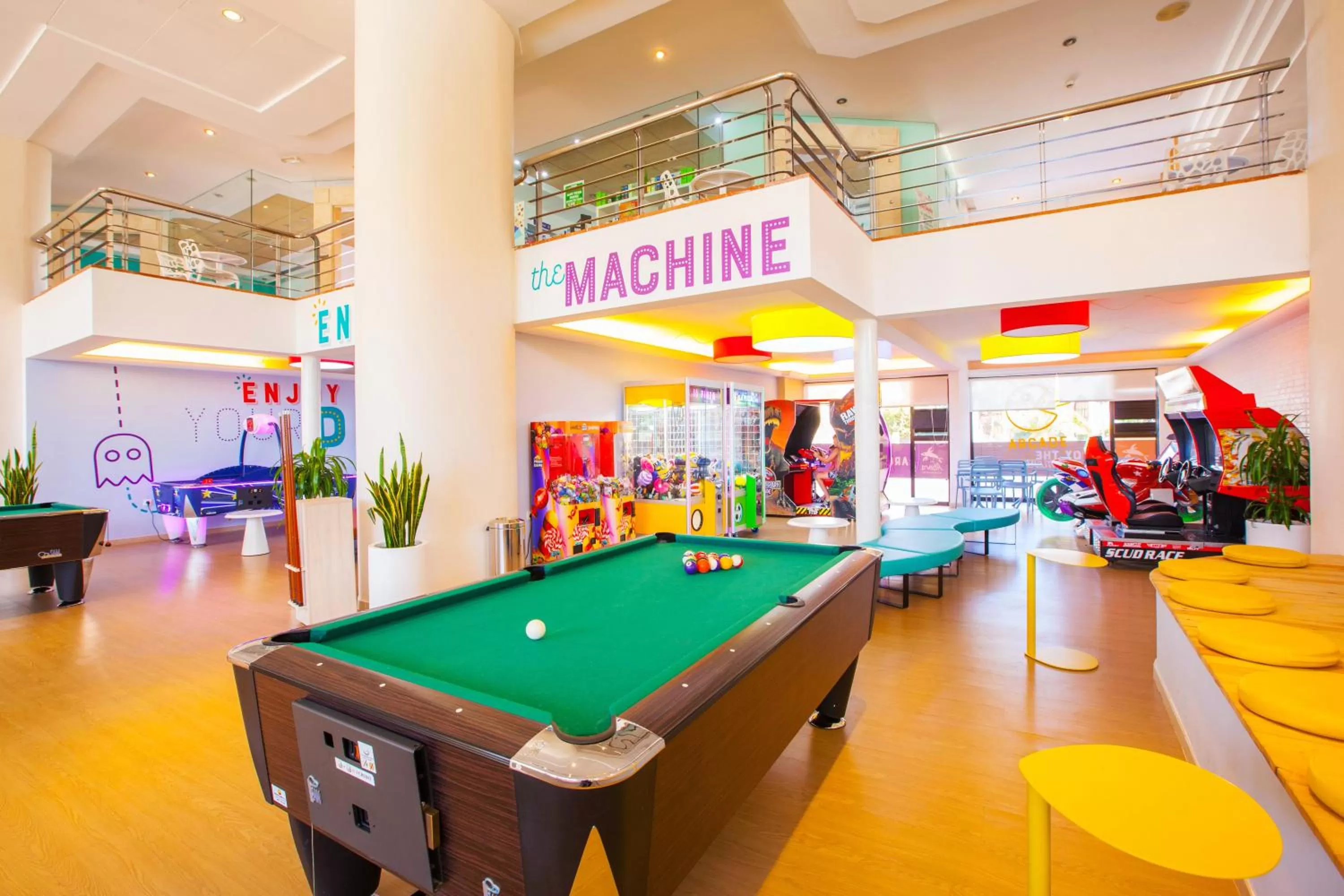 Game Room in Abora Continental by Lopesan Hotels