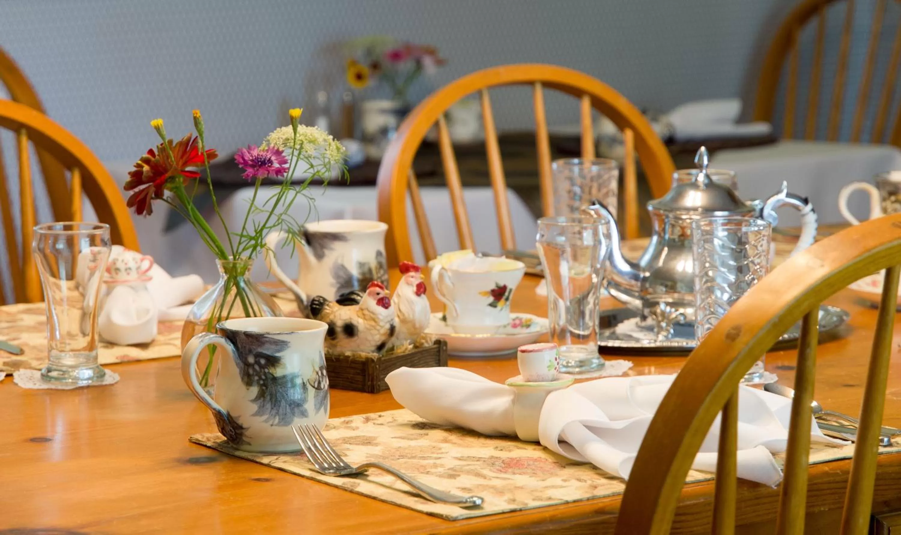 Food in Farmhouse Inn B&B