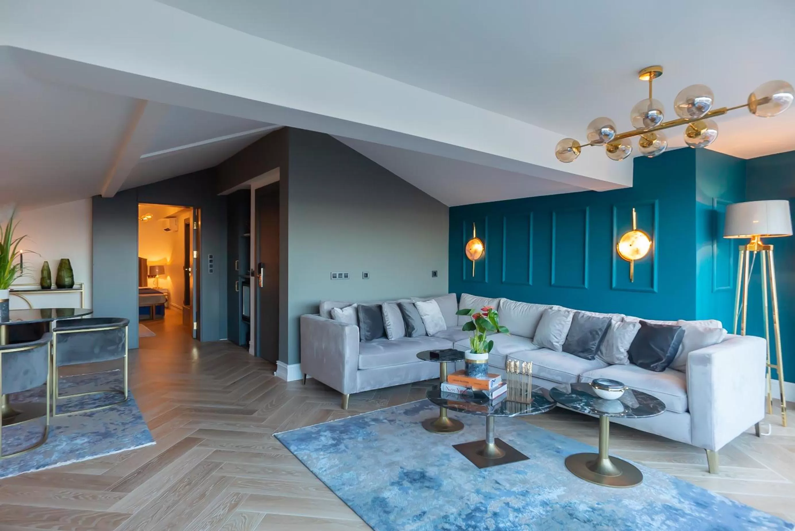 Living room in Malta Bosphorus Hotel