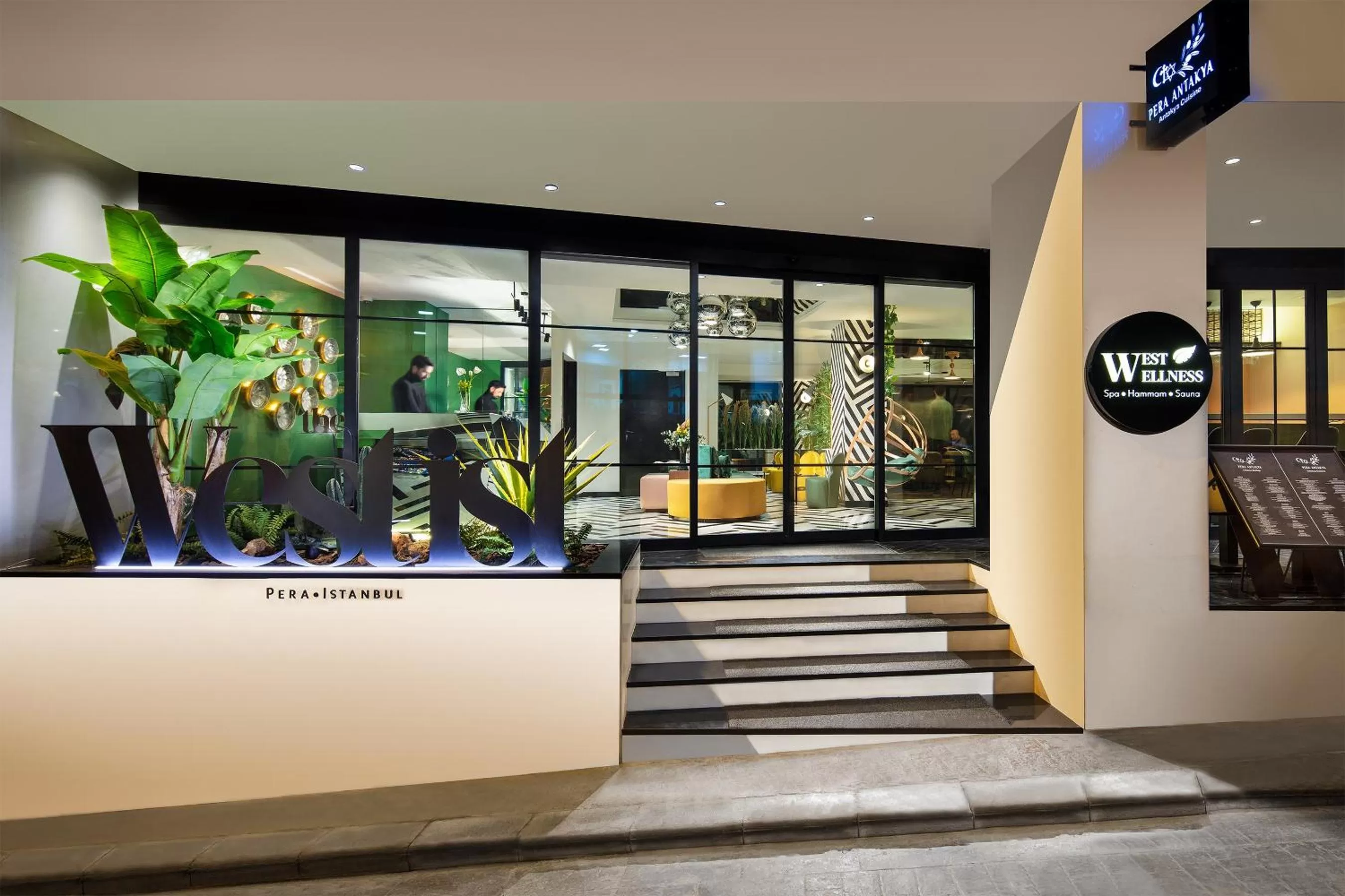 Facade/entrance in The Westist Hotel & Spa - Special Category