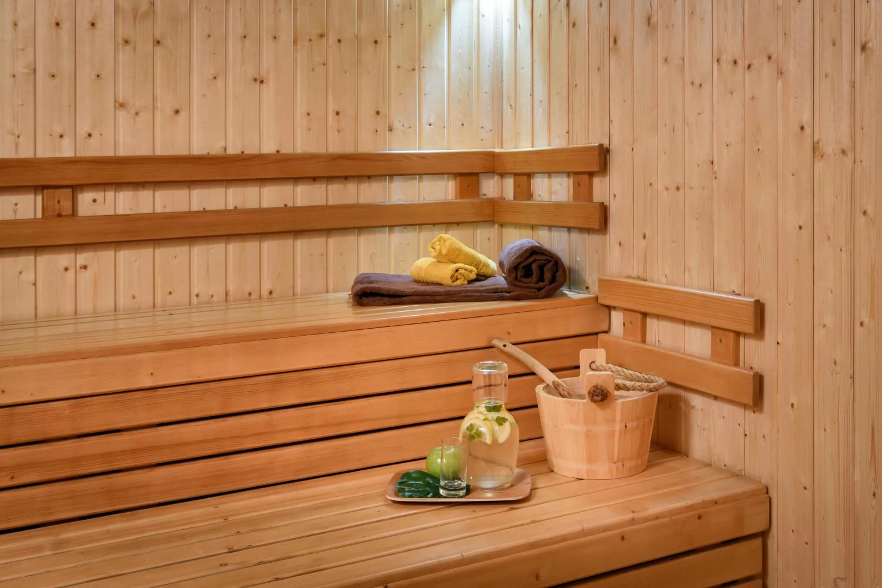 Sauna in M'AR De AR Aqueduto