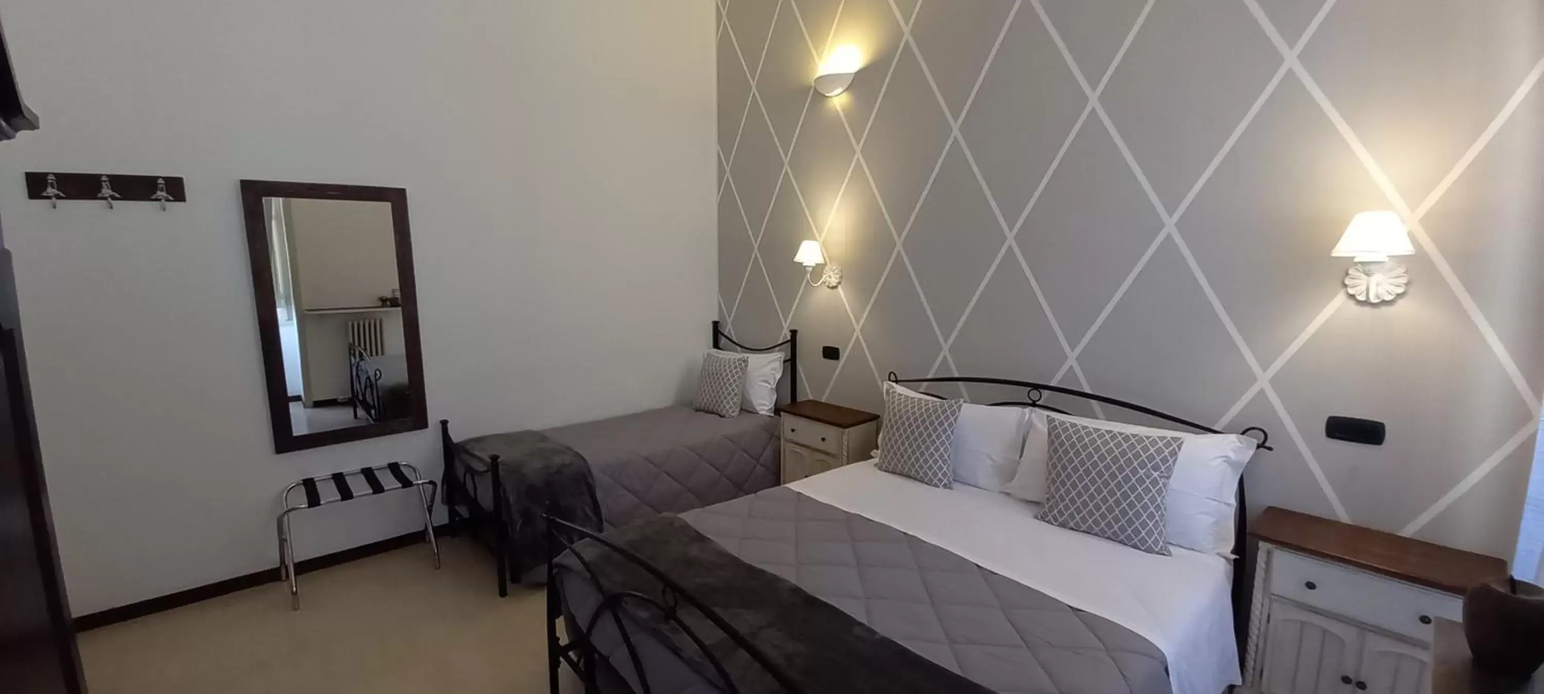 Deluxe Triple Room in B&B Acanto Lecce Deluxe Triple Room in B&B Acanto Lecce