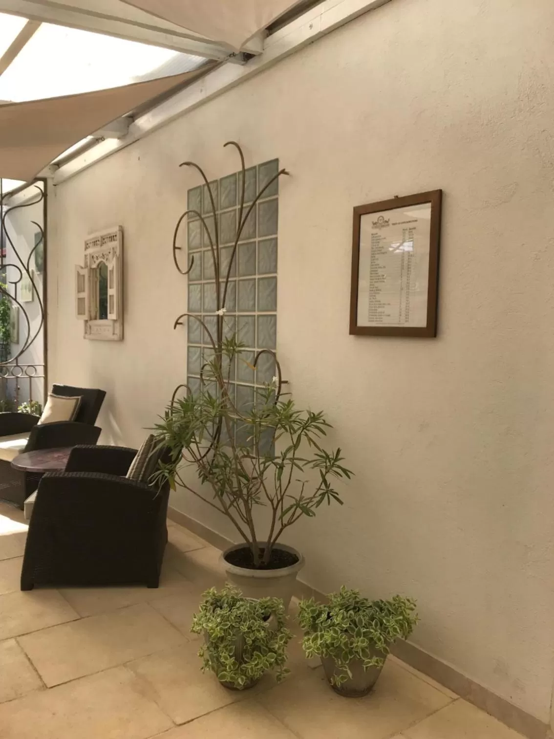 Lounge or bar in Hôtel Le Méditerranée