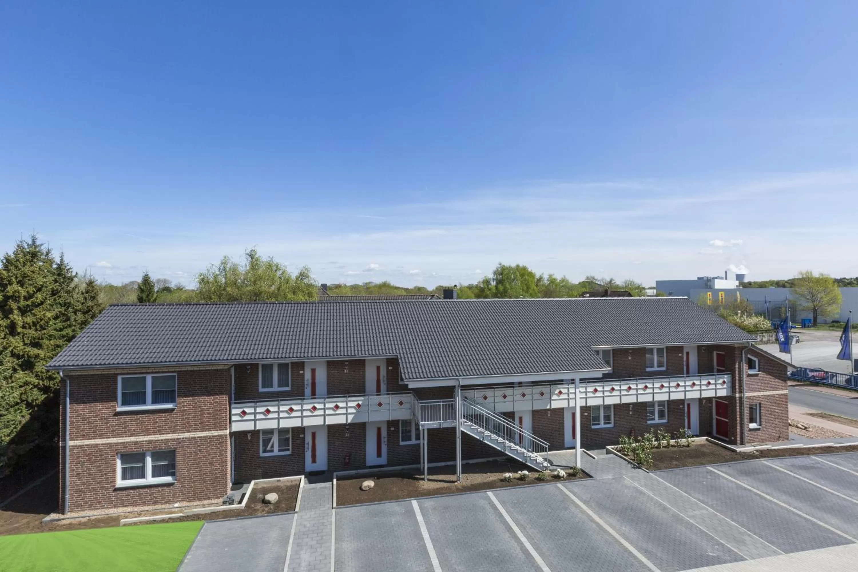 Property building in Globotel Hotel Garbsen