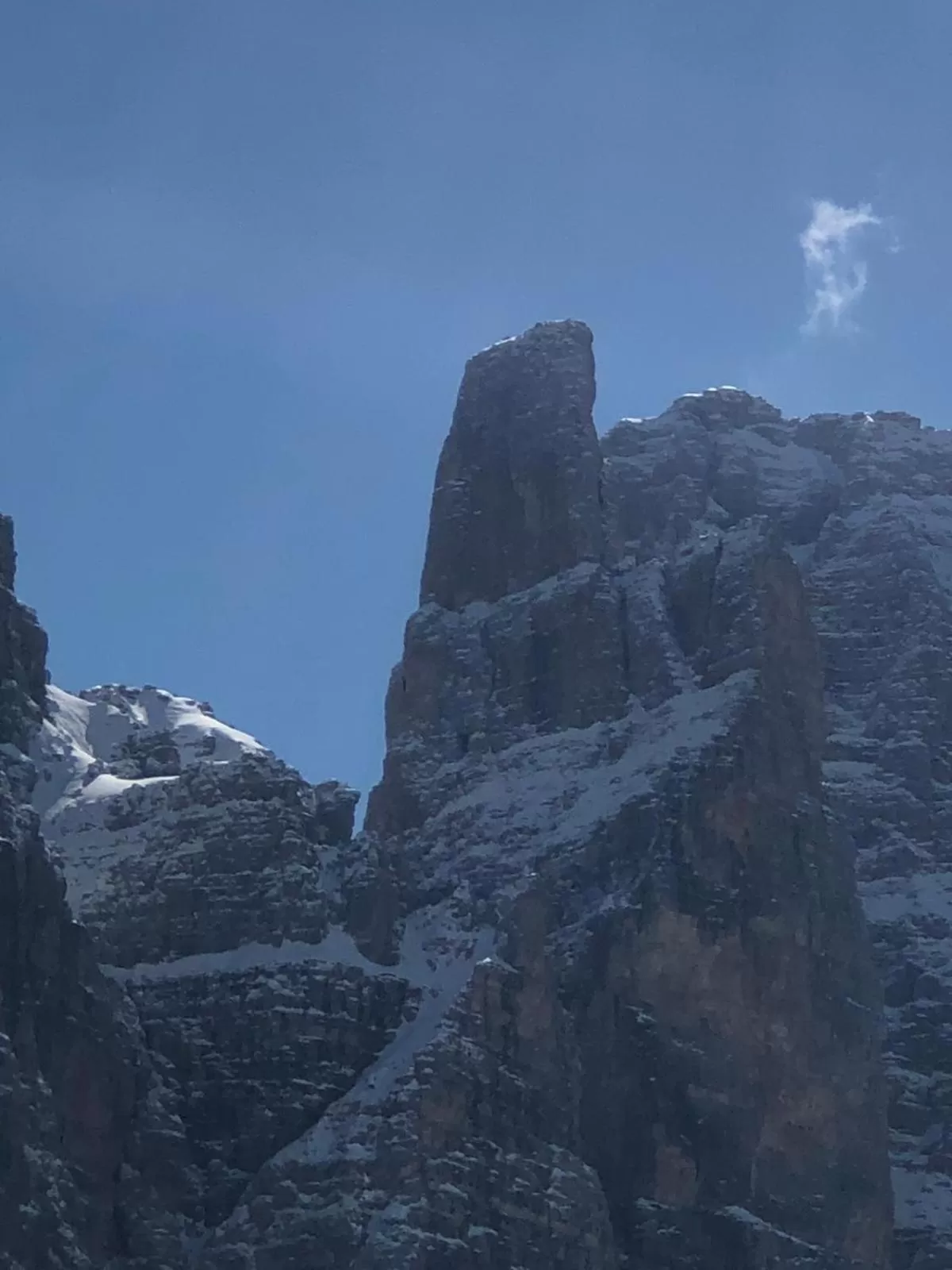 Natural landscape in Hotel Binelli