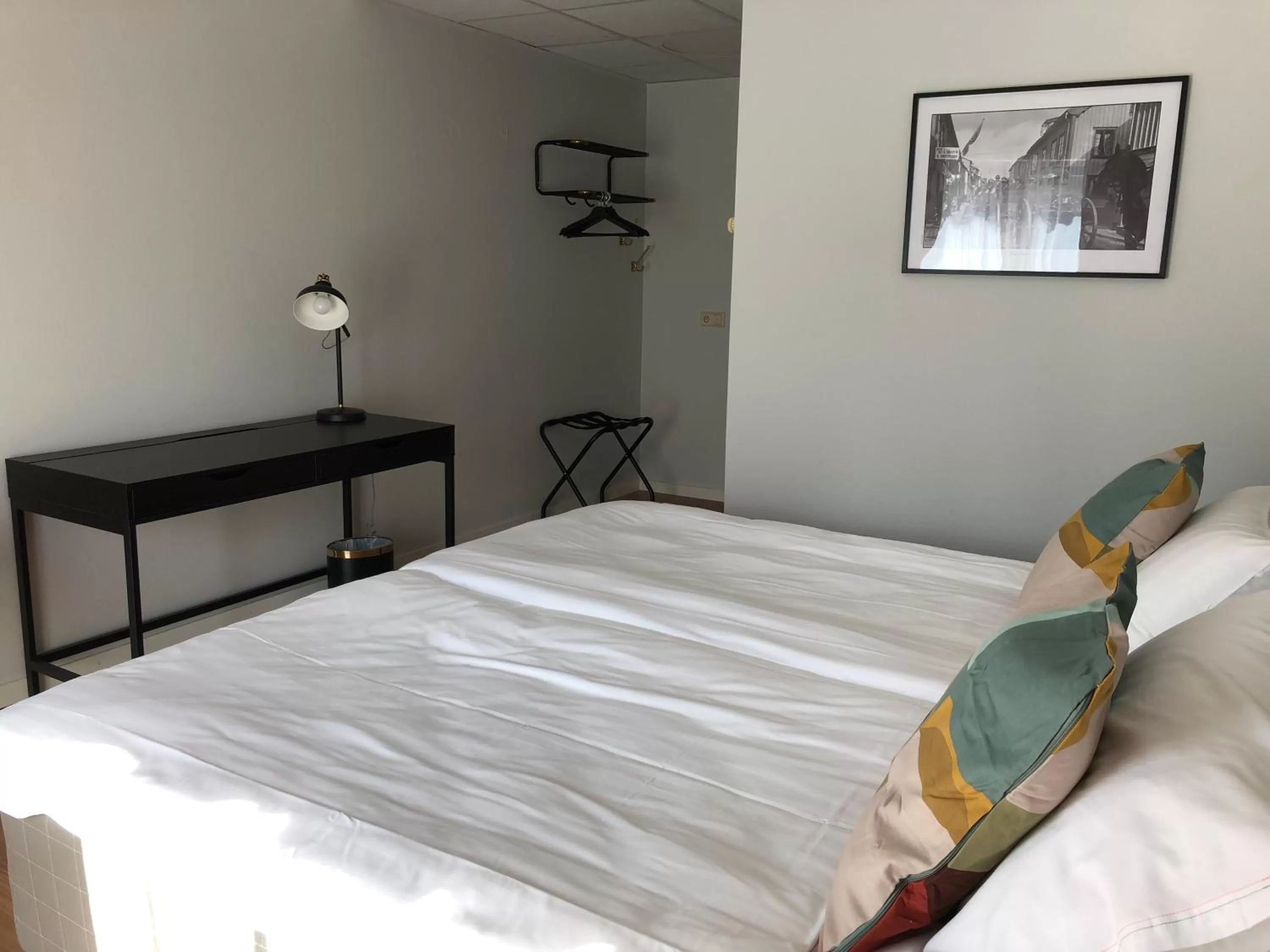 Bedroom, Bed in Rasta Eksjö