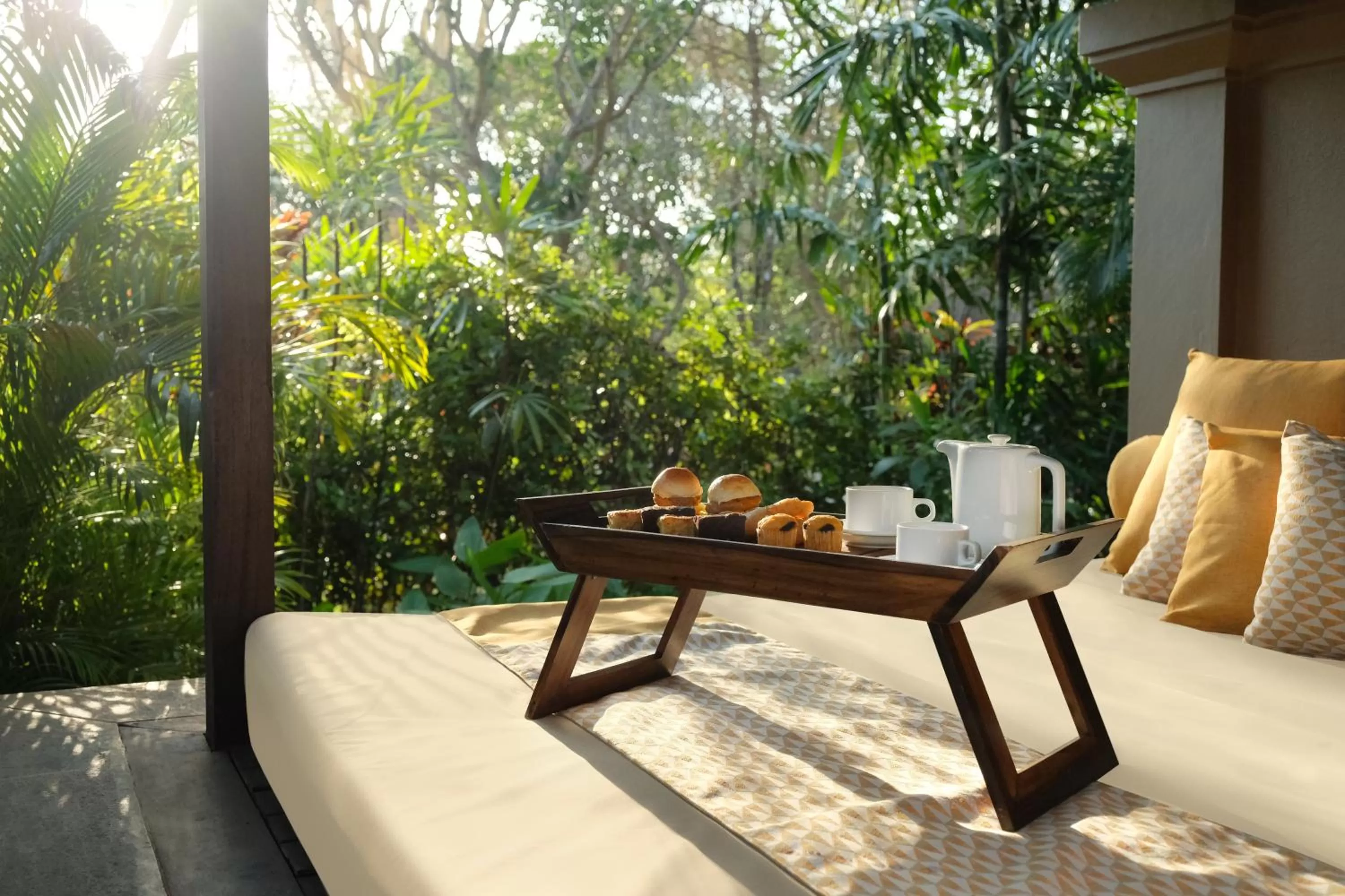 Food and drinks in Mimpi Resort Menjangan