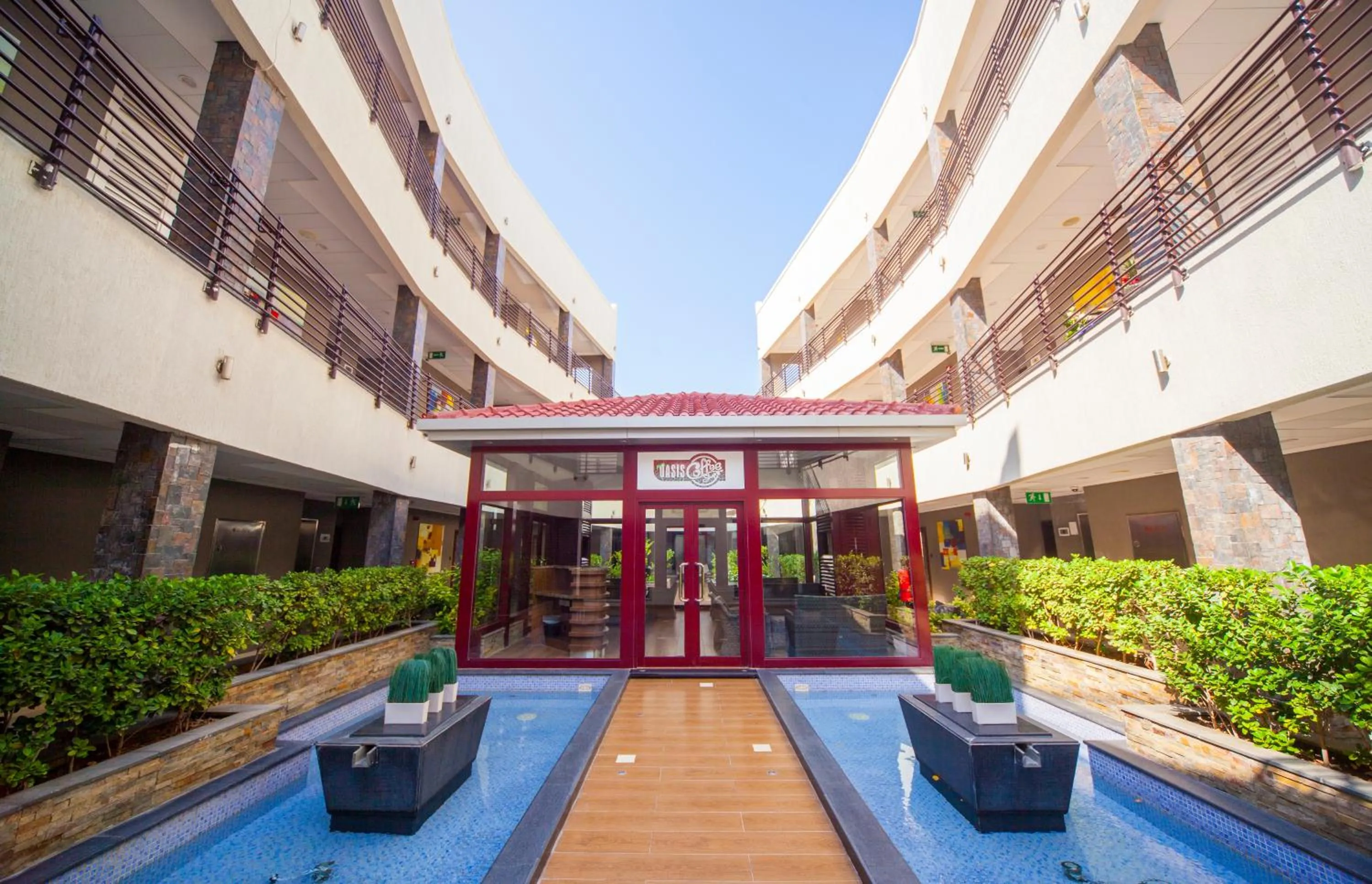 On site in Pearl Hotel & Spa