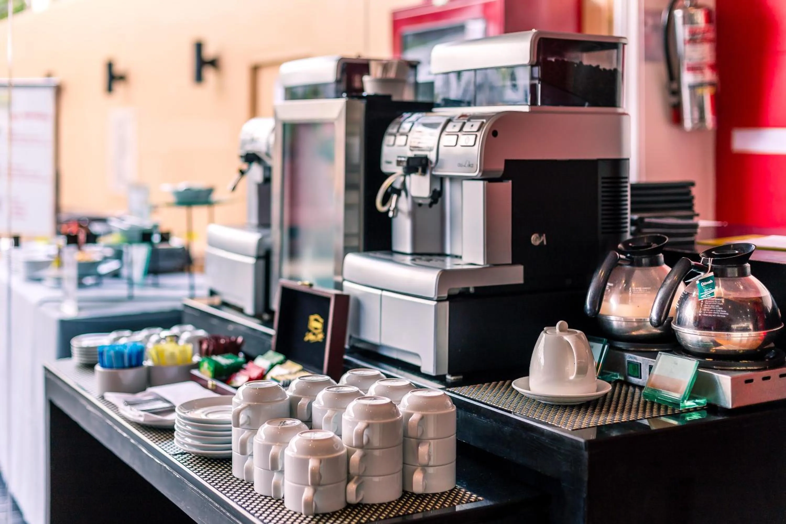 Restaurant/places to eat in Nova Platinum Hotel