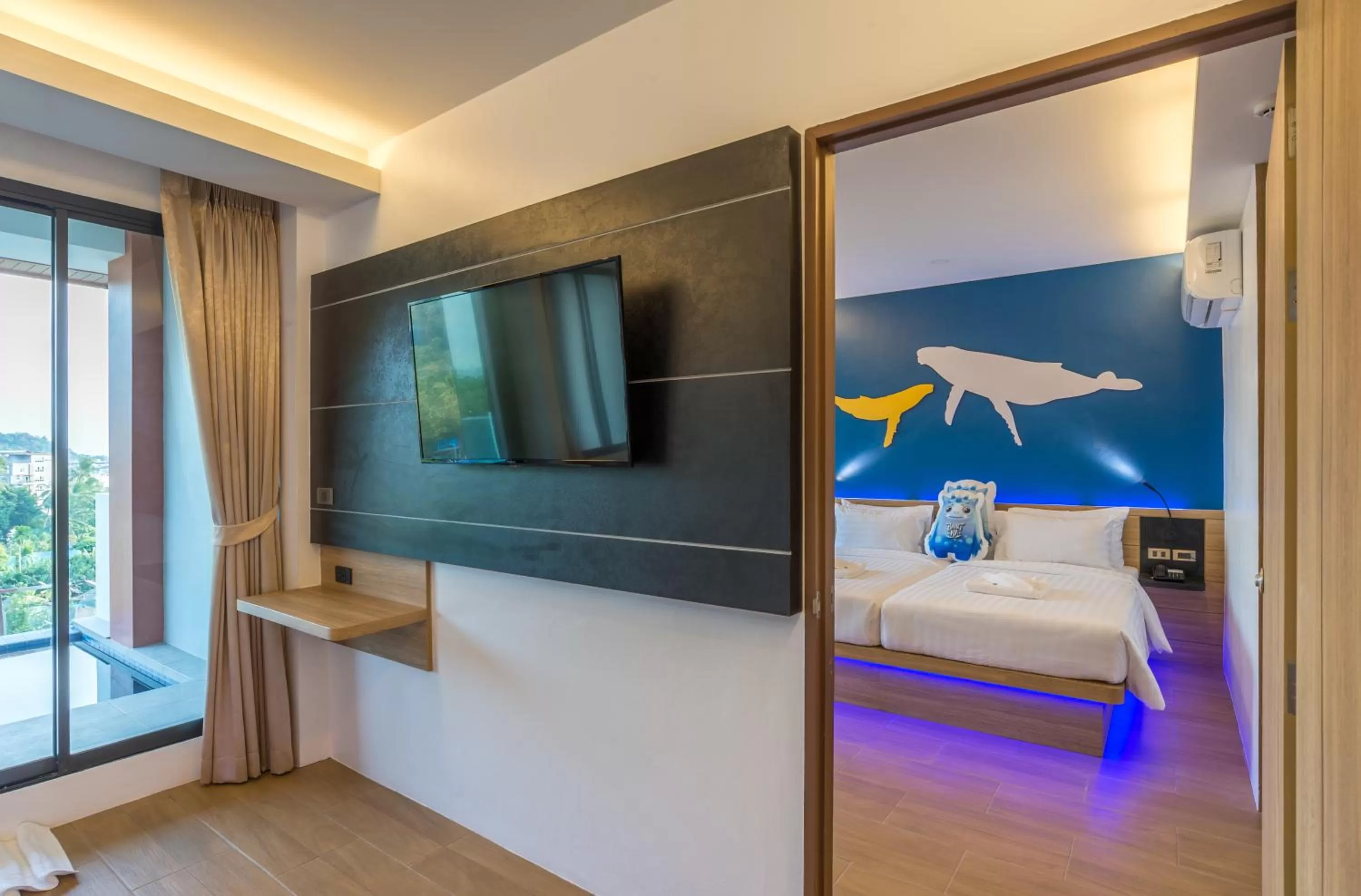 Family Room with Private Pool in Anda Sea Tales Resort-SHA Plus