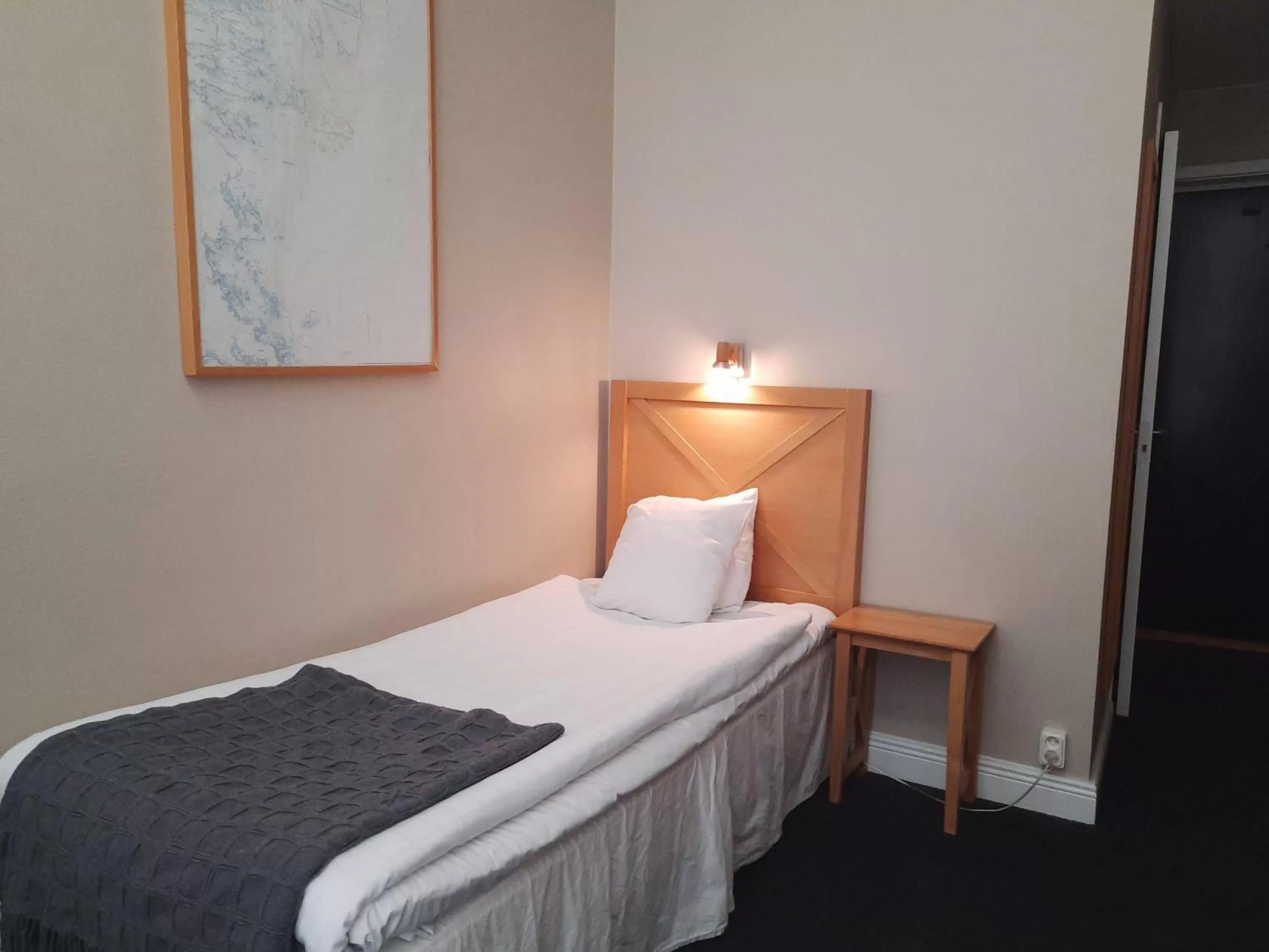 Bed in Hotel Statt Söderhamn by First Hotels