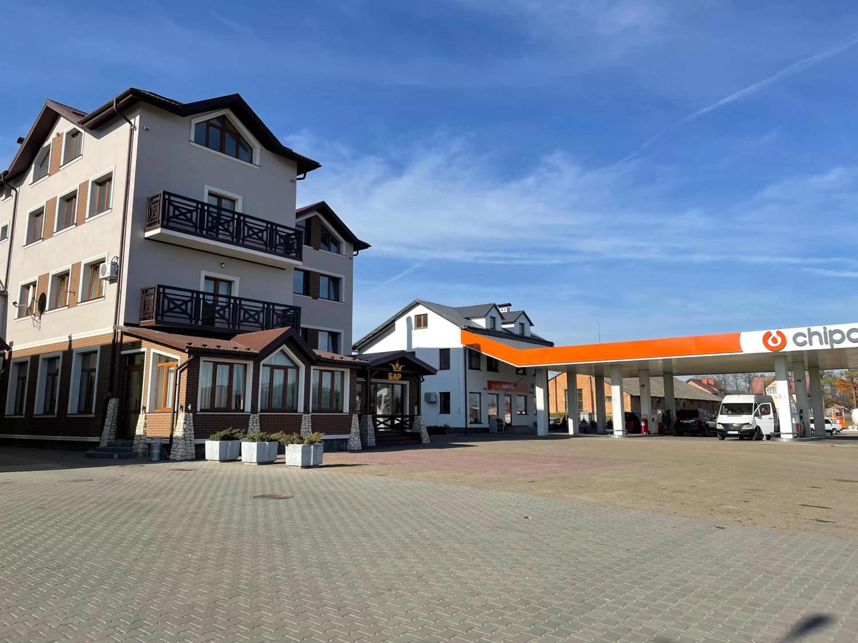 Property Building in Hotel Korona