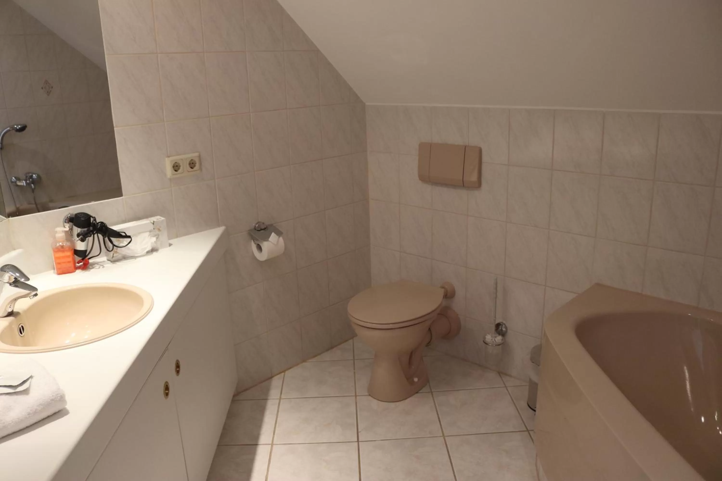 Decorative detail in Hotel-Restaurant Johanneshof