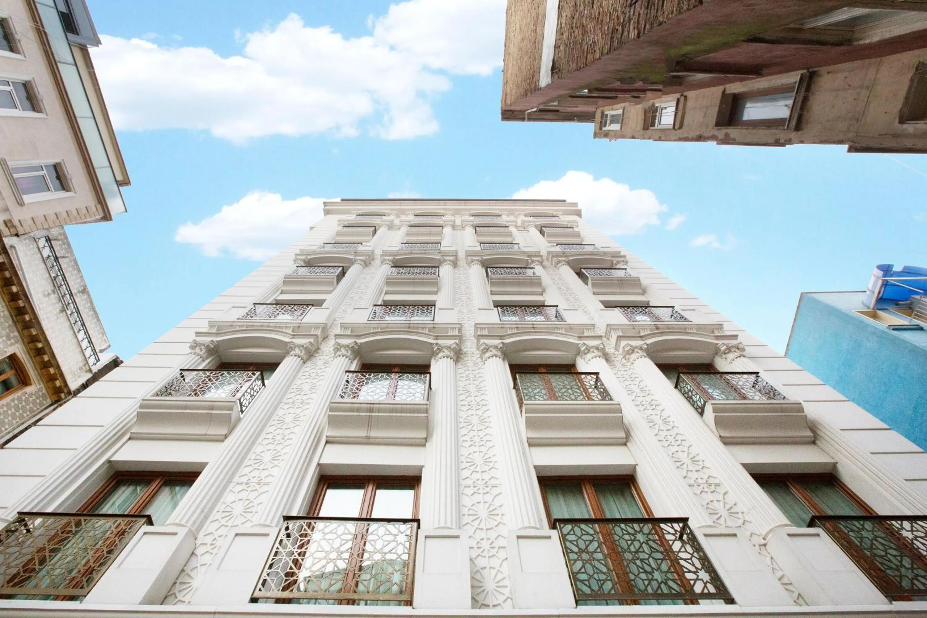 Bird's eye view in Taksim Pera Center Hotel