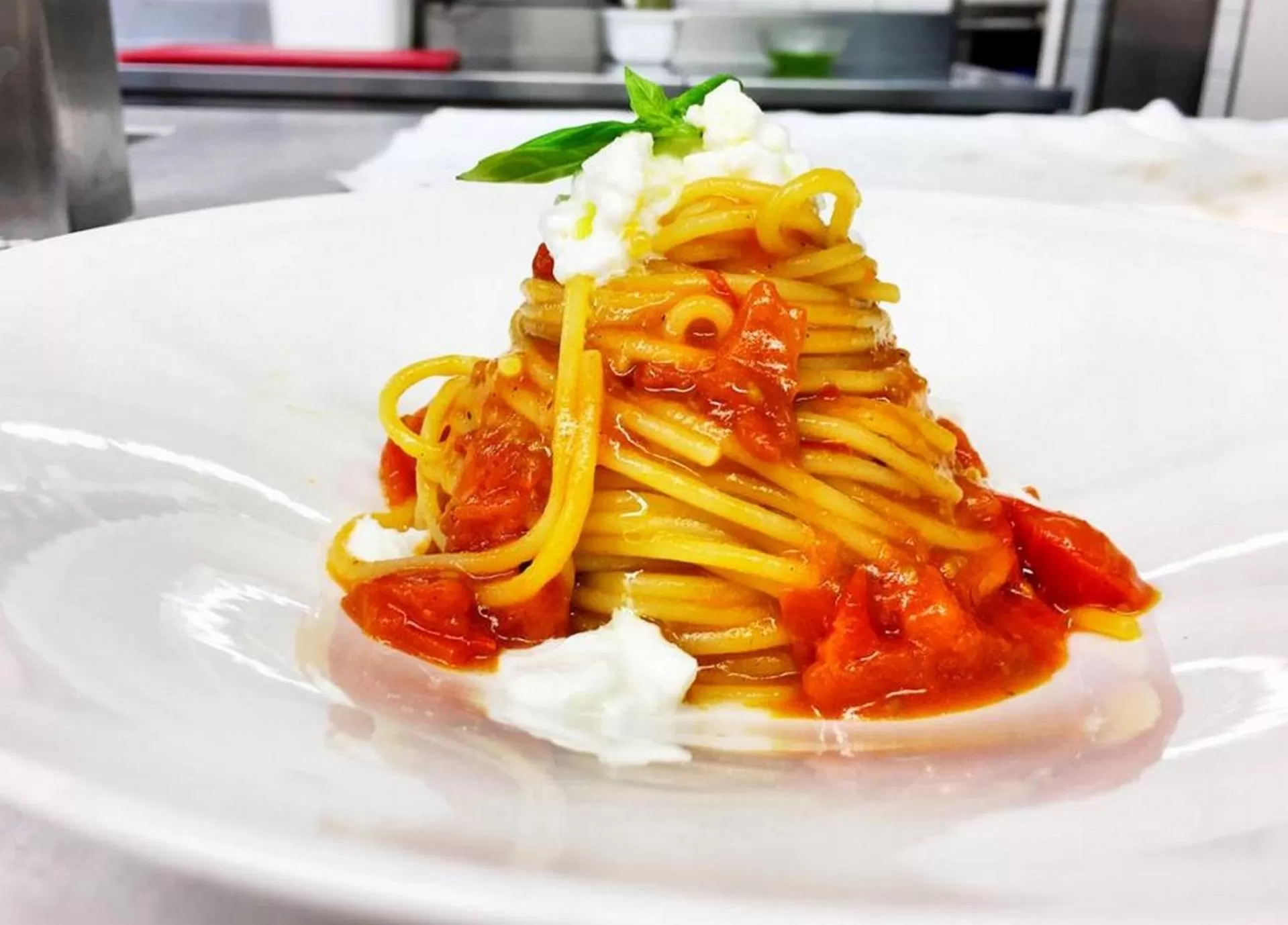 Food in Crystal Hotel superior