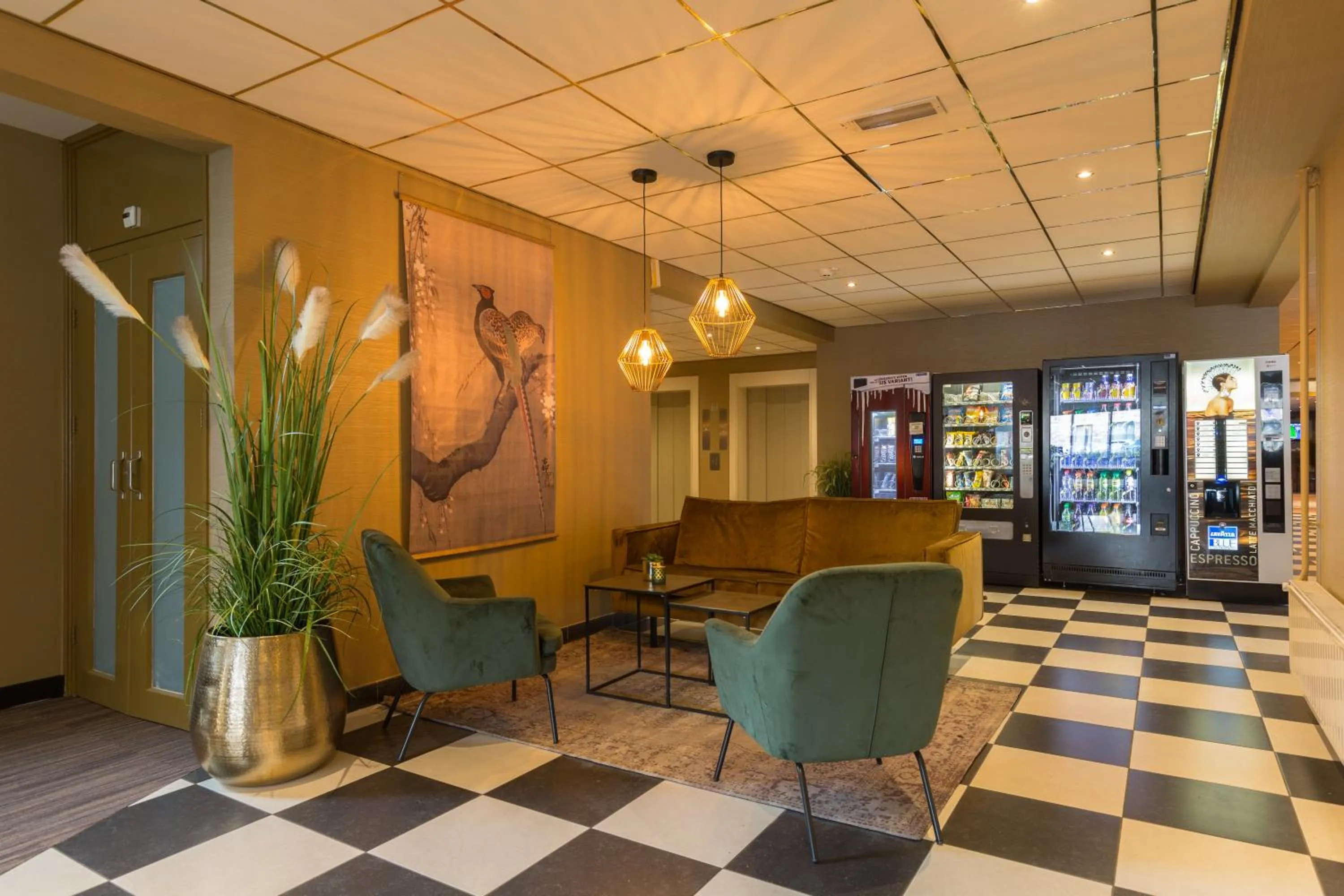 Lobby or reception in New West Inn Amsterdam