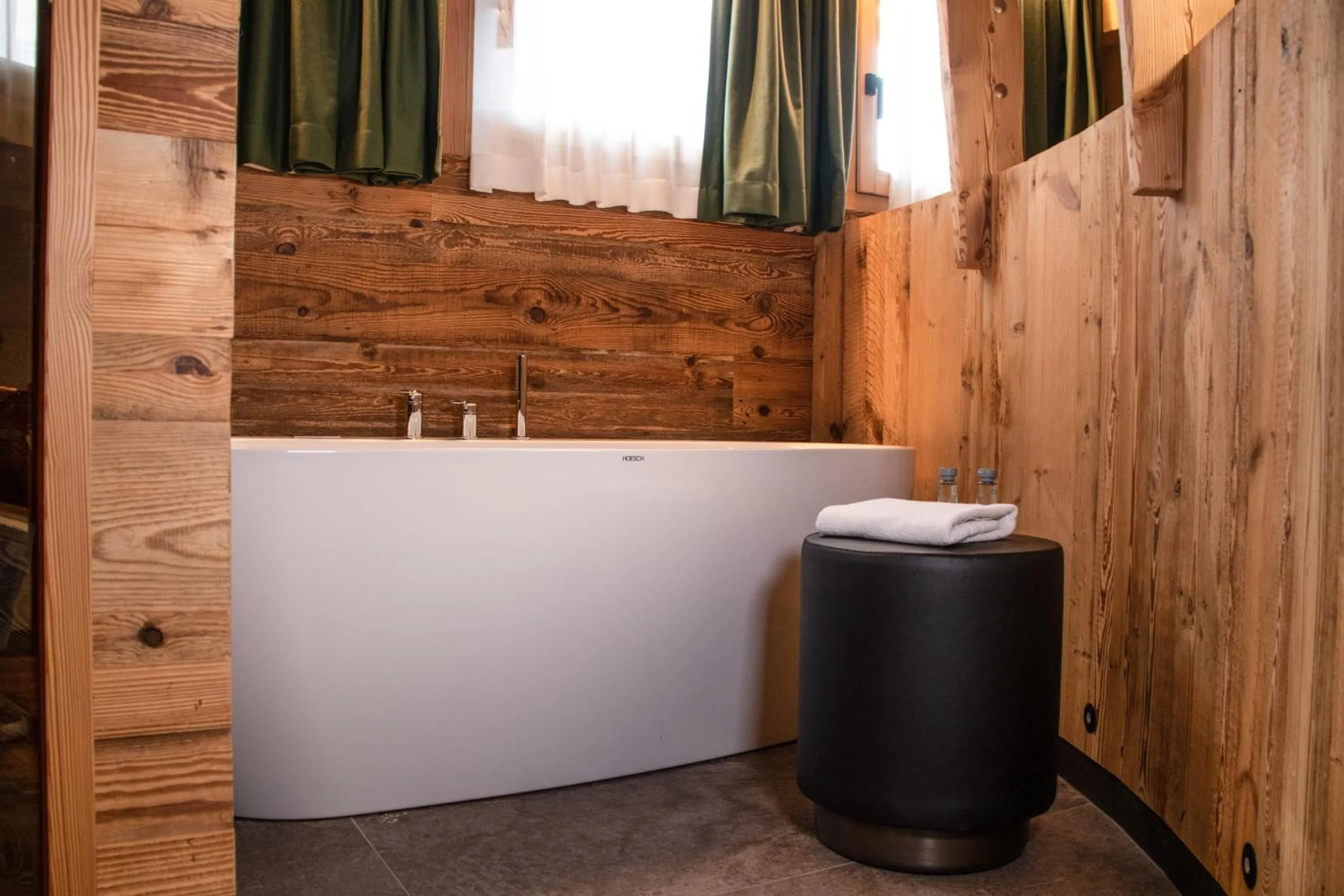 Hot Tub in Hotel Concordia