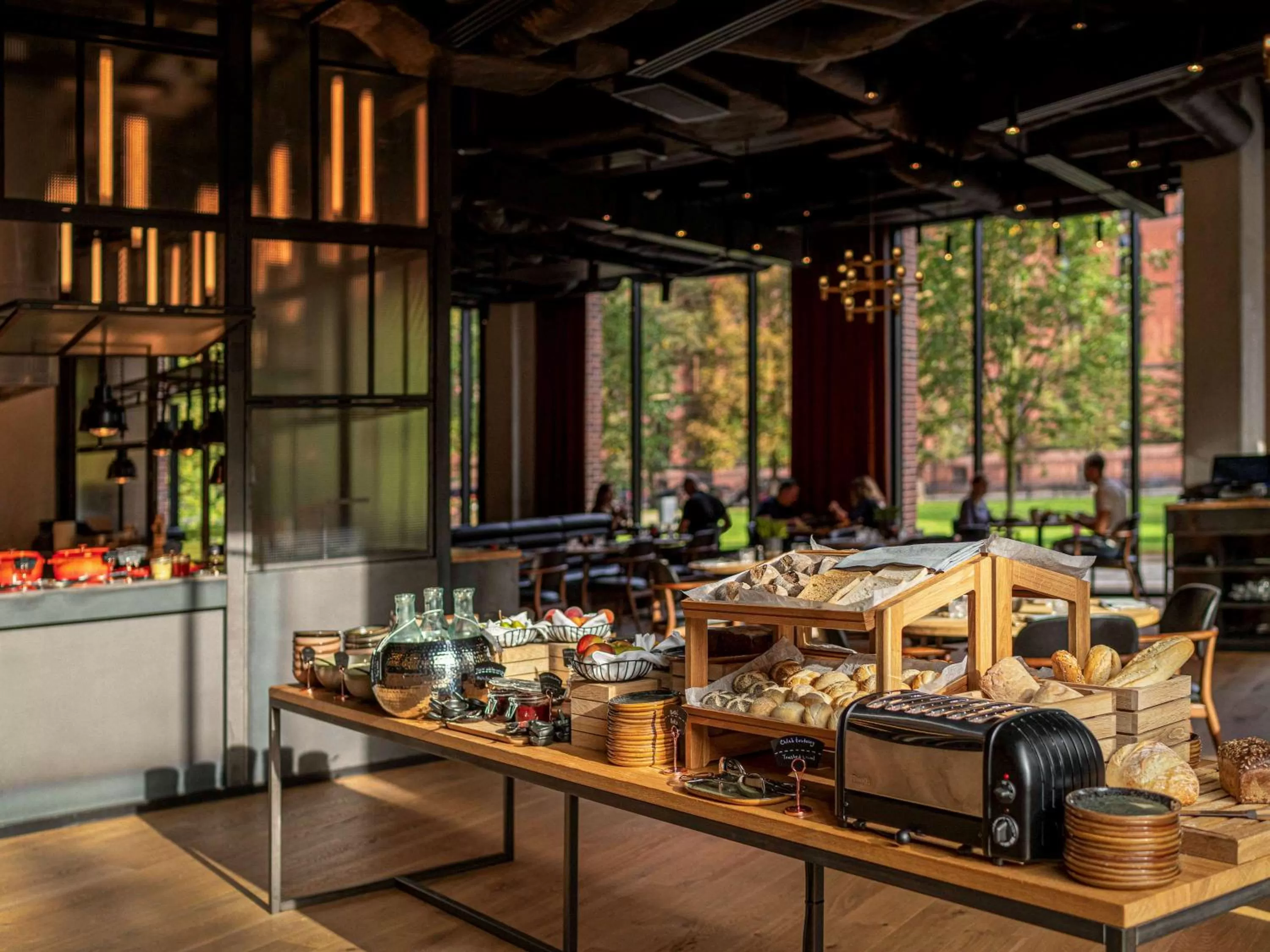 Photo of the whole room in The Bridge Wroclaw - MGallery