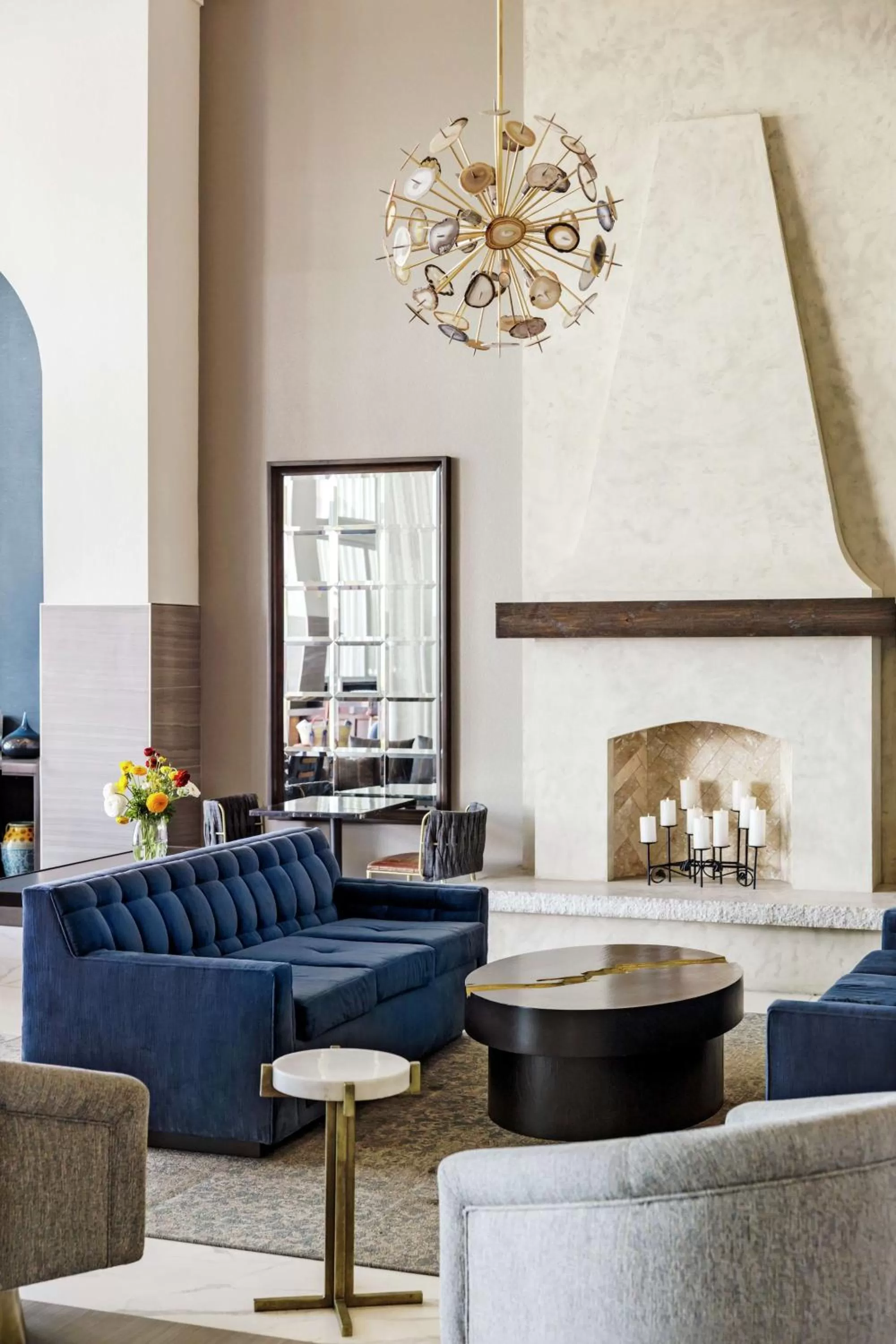 Lobby or reception in The Cassara Carlsbad, Tapestry Collection By Hilton